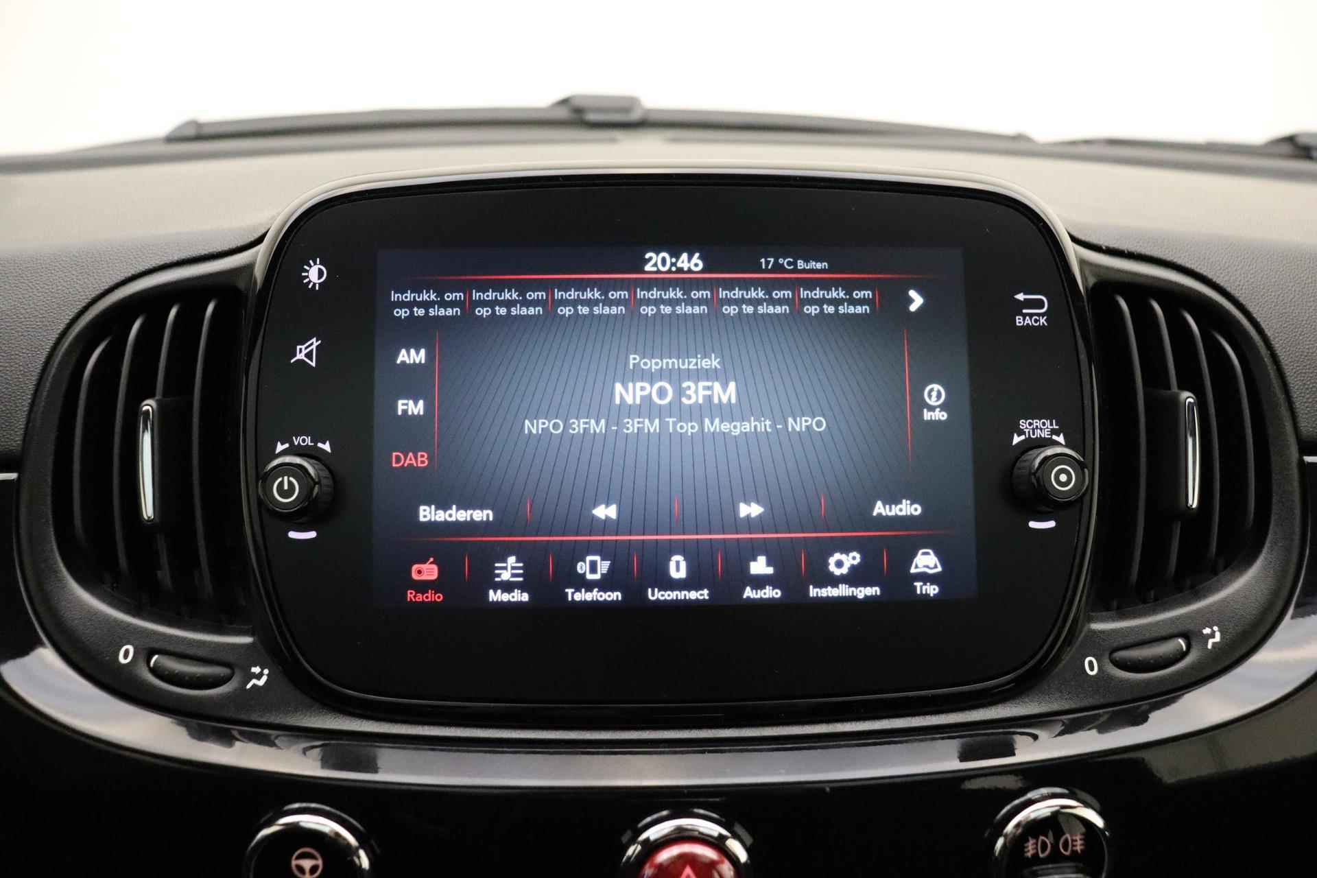 Fiat 500 1.0 Hybrid Dolcevita Finale | Snel leverbaar! | Apple Carplay/Android Auto | Panoramadak | Airco | Lichtmetalen velgen | Parkeersensoren achter | Cruise control - 19/29