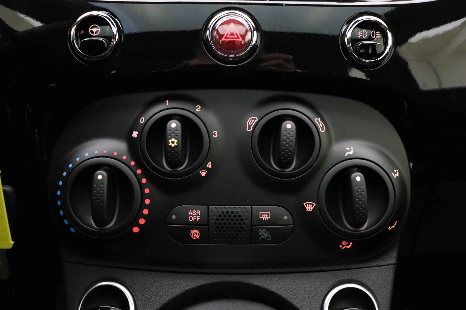 Fiat 500 1.0 Hybrid Dolcevita Finale | Snel leverbaar! | Apple Carplay/Android Auto | Panoramadak | Airco | Lichtmetalen velgen | Parkeersensoren achter | Cruise control - 20/29