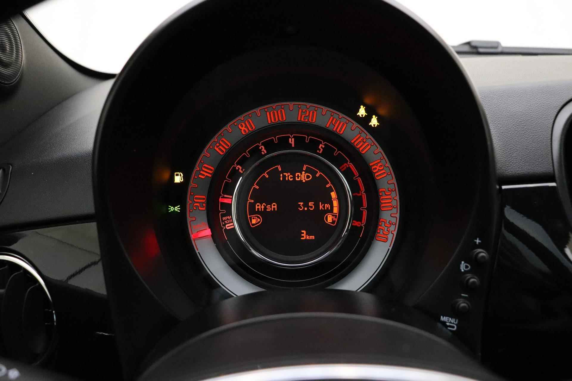 Fiat 500 1.0 Hybrid Dolcevita Finale | Snel leverbaar! | Apple Carplay/Android Auto | Panoramadak | Airco | Lichtmetalen velgen | Parkeersensoren achter | Cruise control - 23/29