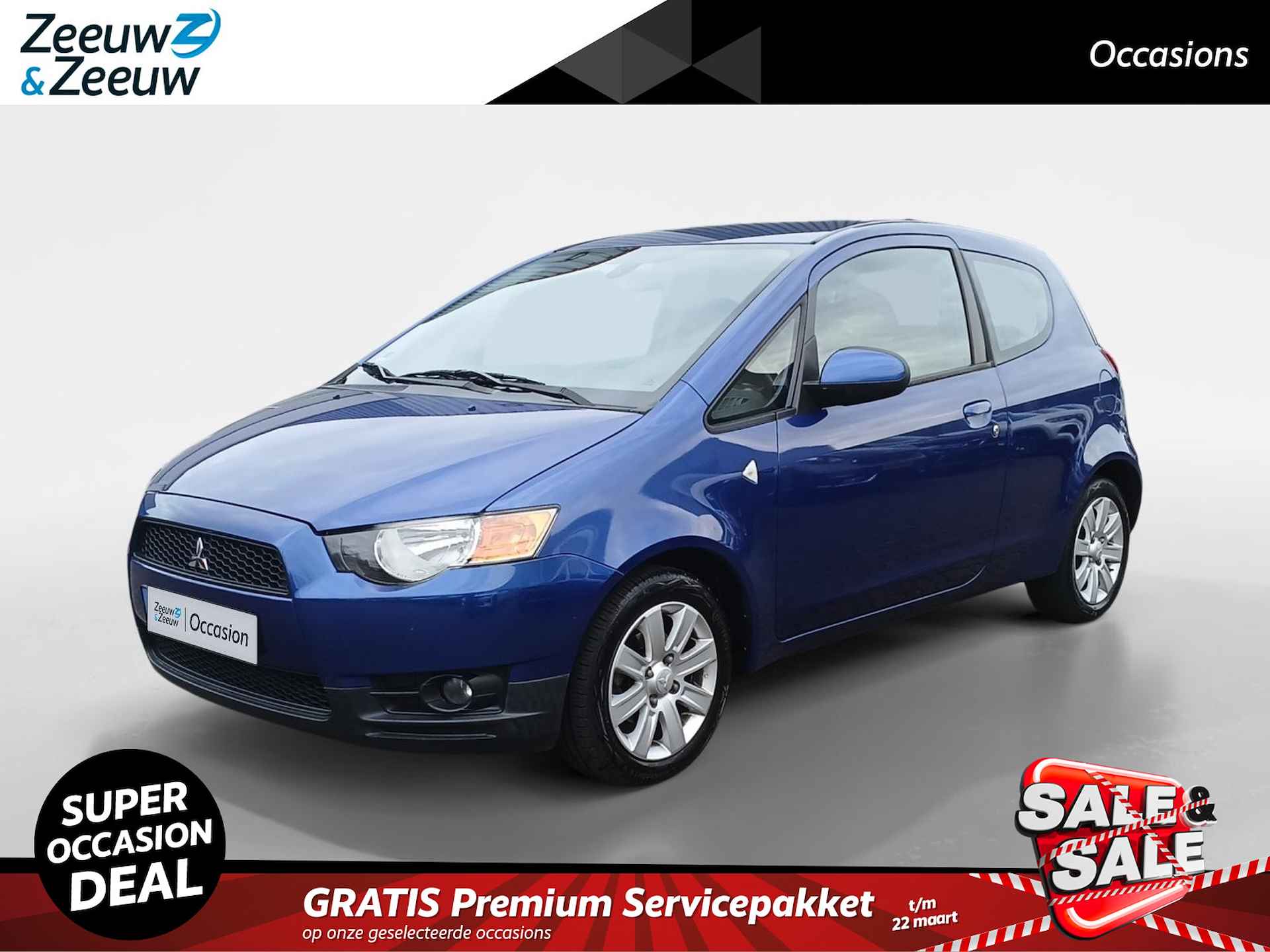 Mitsubishi Colt 1.3 Edition Two Airco, LM Velgen, Cruise, Volledig dealer onderhouden ZEER MOOI!!!!