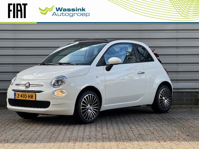 Fiat 500c 1.0 Hybrid 70pk  | Carplay | DAB+ | Parkeersensoren | 16'' Lichtmetalenvelgen |