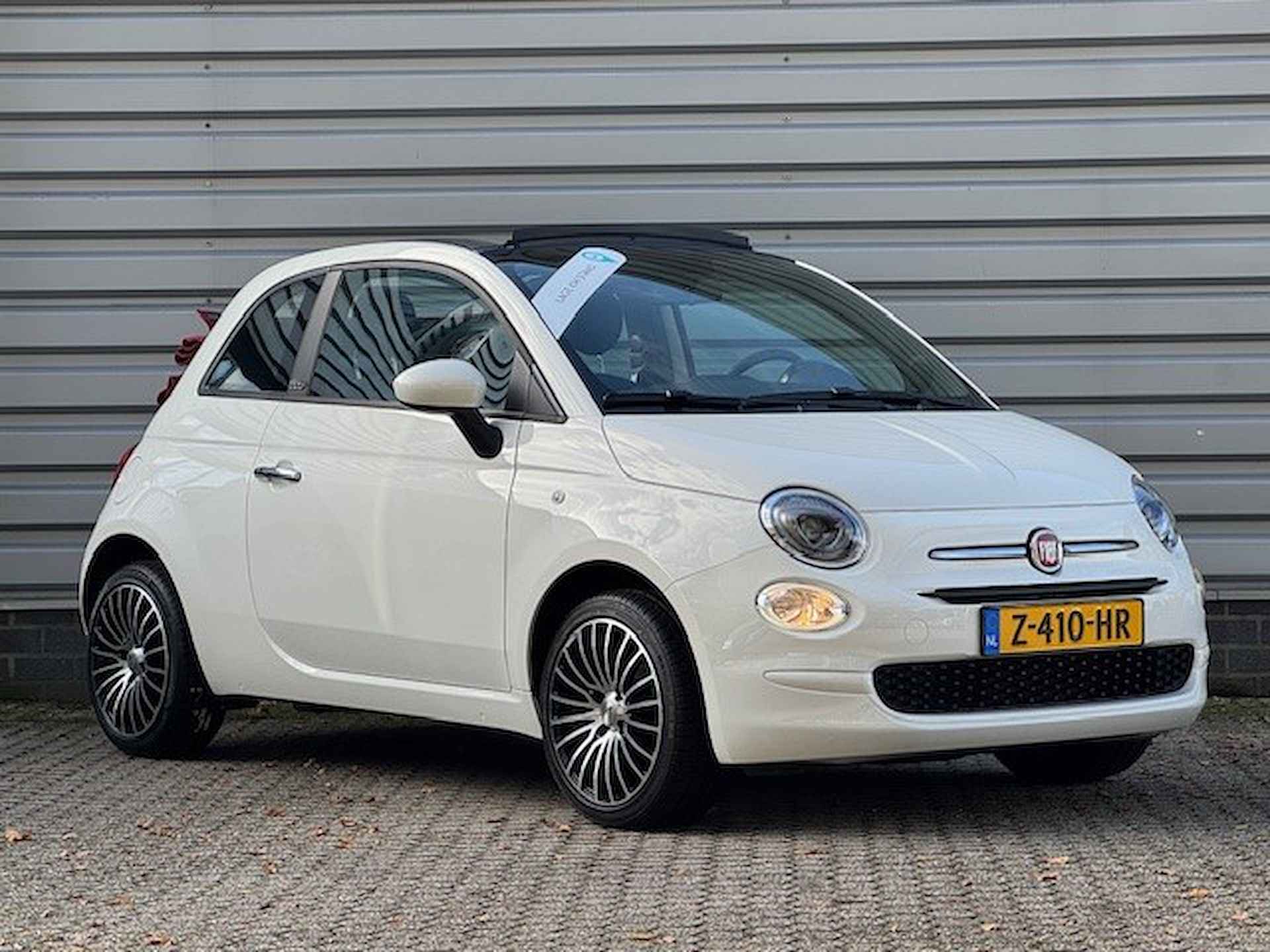 Fiat 500c 1.0 Hybrid 70pk  | Carplay | DAB+ | Parkeersensoren | 16'' Lichtmetalenvelgen | - 3/24