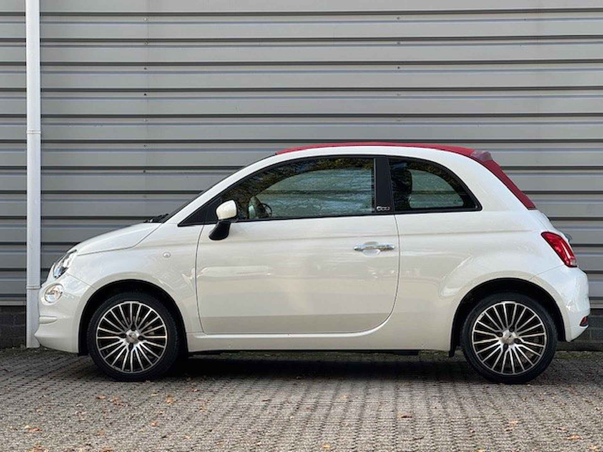 Fiat 500c 1.0 Hybrid 70pk  | Carplay | DAB+ | Parkeersensoren | 16'' Lichtmetalenvelgen | - 4/24