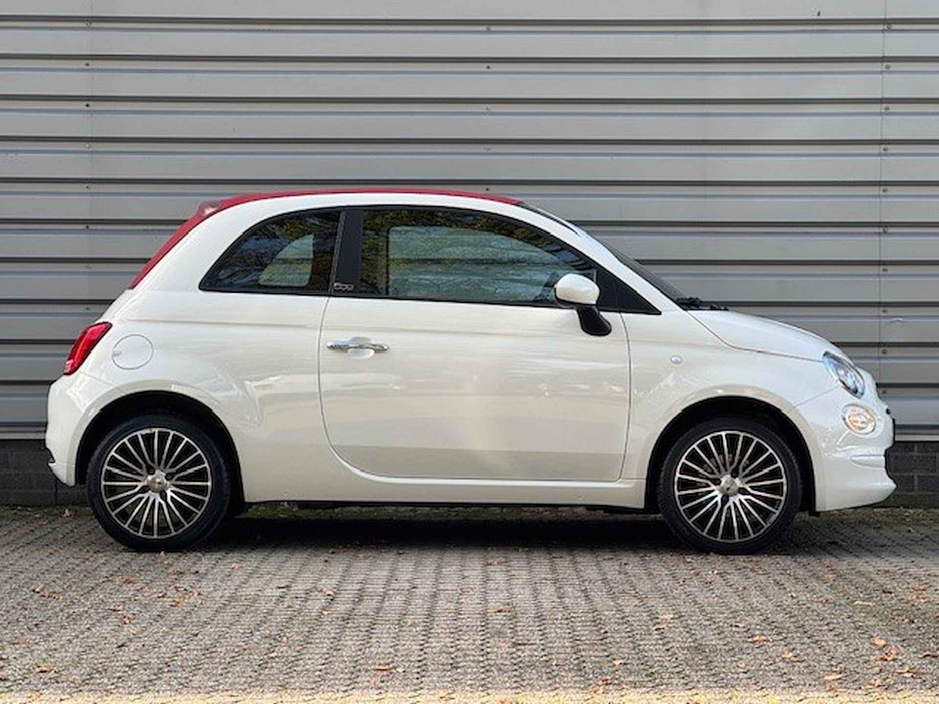 Fiat 500c 1.0 Hybrid 70pk  | Carplay | DAB+ | Parkeersensoren | 16'' Lichtmetalenvelgen | - 5/24