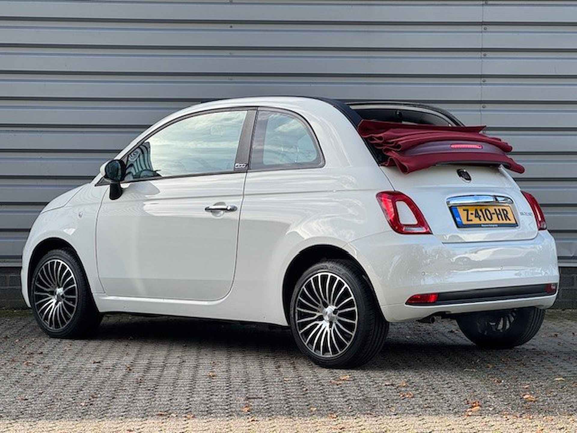 Fiat 500c 1.0 Hybrid 70pk  | Carplay | DAB+ | Parkeersensoren | 16'' Lichtmetalenvelgen | - 6/24