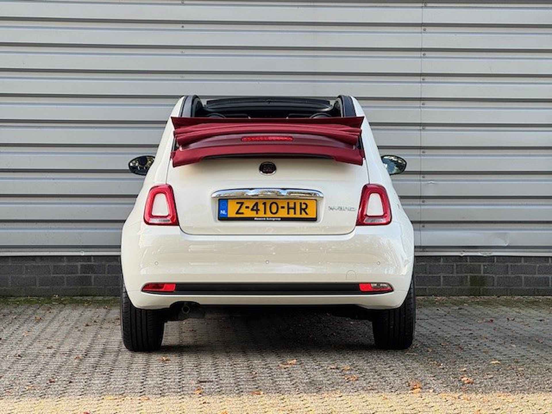 Fiat 500c 1.0 Hybrid 70pk  | Carplay | DAB+ | Parkeersensoren | 16'' Lichtmetalenvelgen | - 7/24