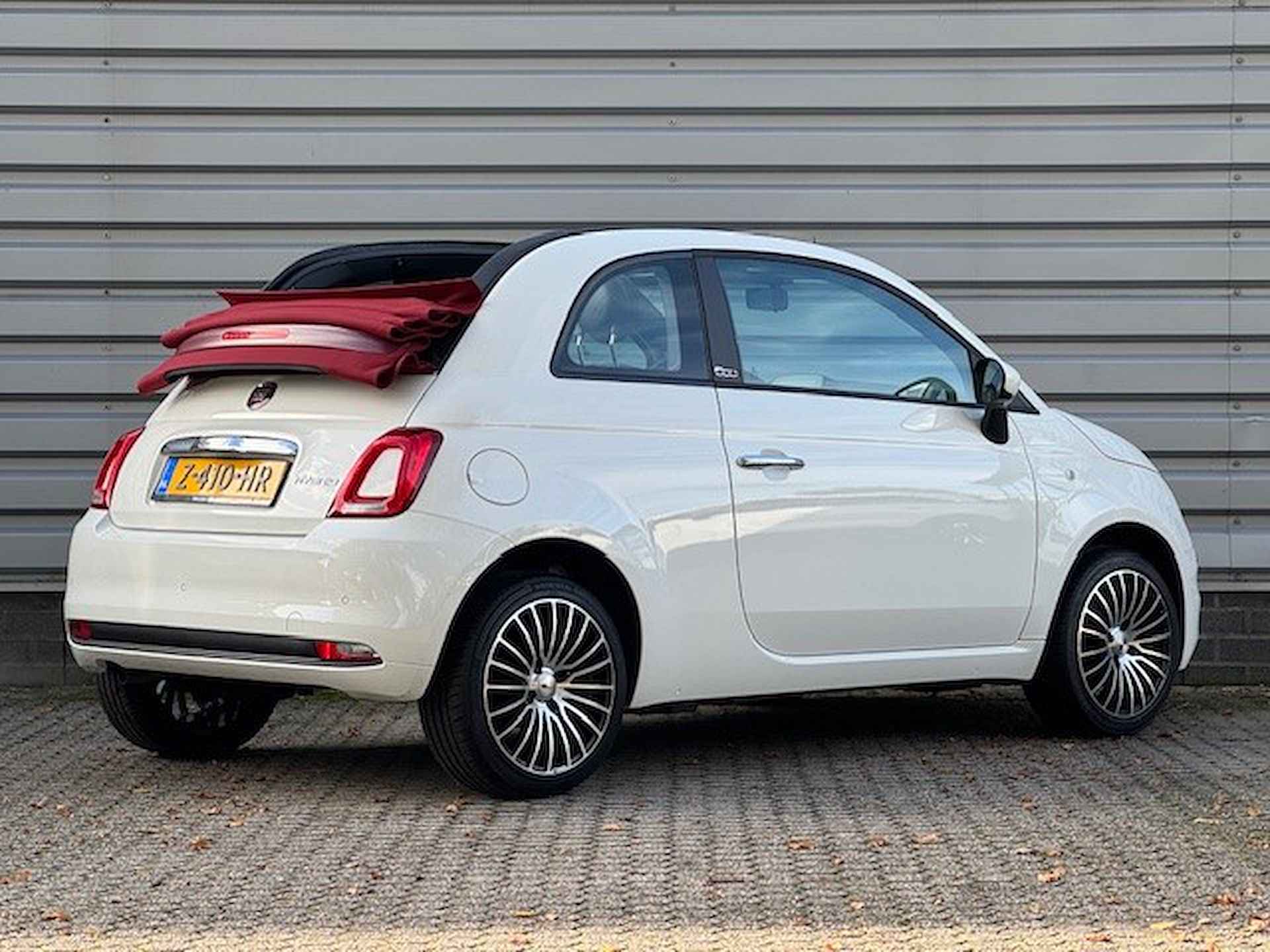 Fiat 500c 1.0 Hybrid 70pk  | Carplay | DAB+ | Parkeersensoren | 16'' Lichtmetalenvelgen | - 8/24