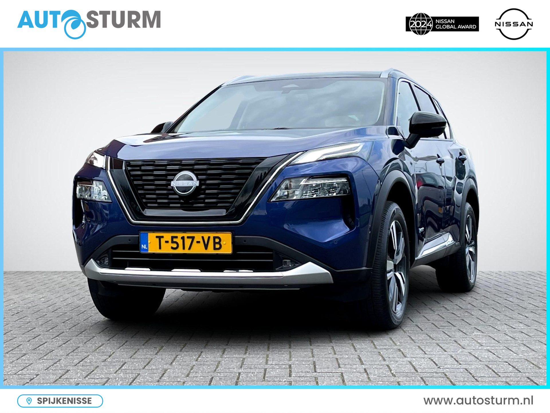 Nissan X-Trail 1.5 e-4orce Tekna 4WD 7p. | Apple Carplay/Android Auto | Head-Up Display | Adapt. Cruise Control | Leder | Stuur- + Stoelverwarming | Geheugenstoelen | Rijklaarprijs!