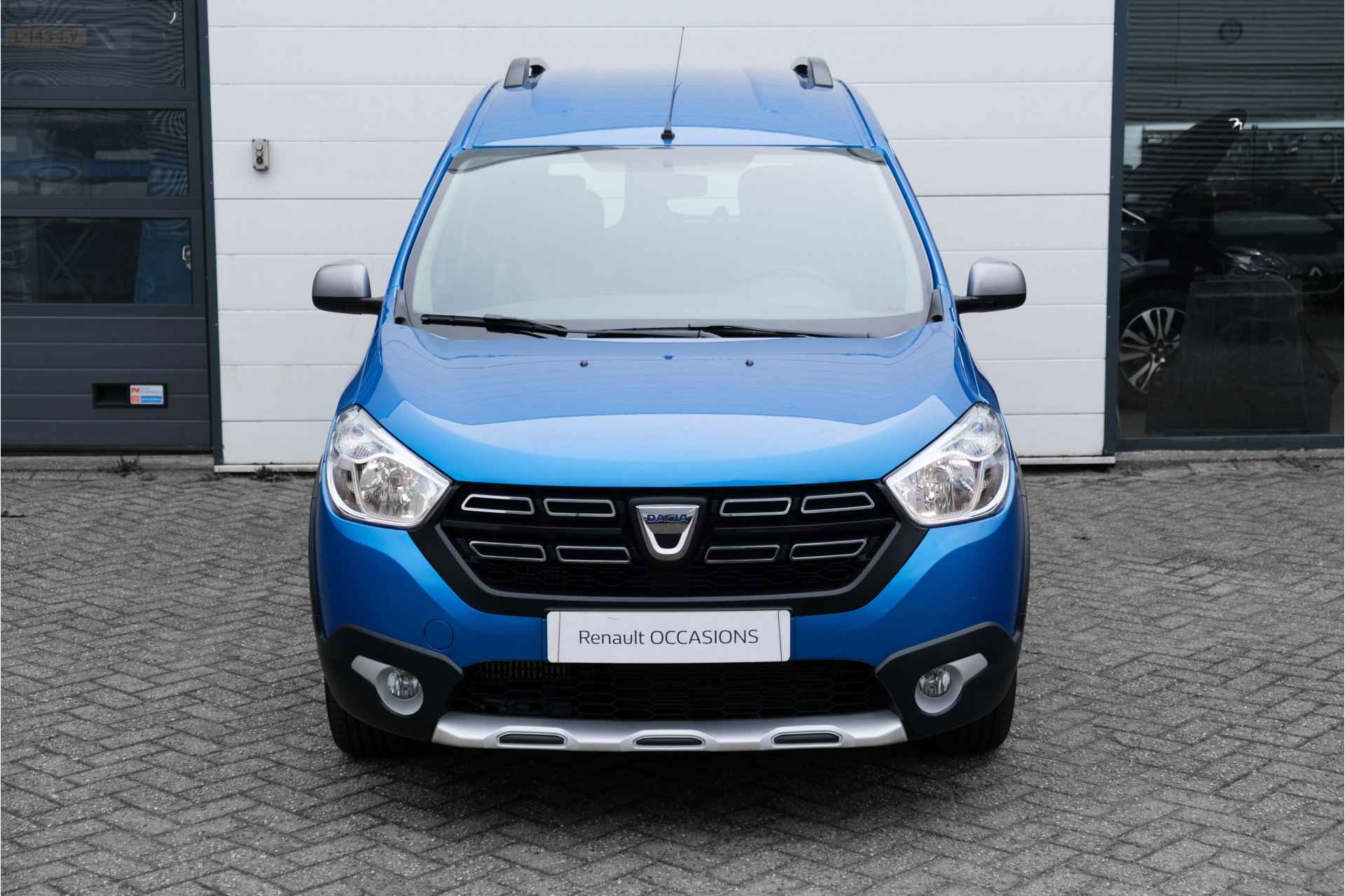 Dacia Dokker 1.2 TCe 115 PK STEPWAY |Trekhaak | Parkeersensoren met camera | NAVI | Cruise controle | incl. Bovag rijklaarpakket met 12 maanden garantie | - 3/43