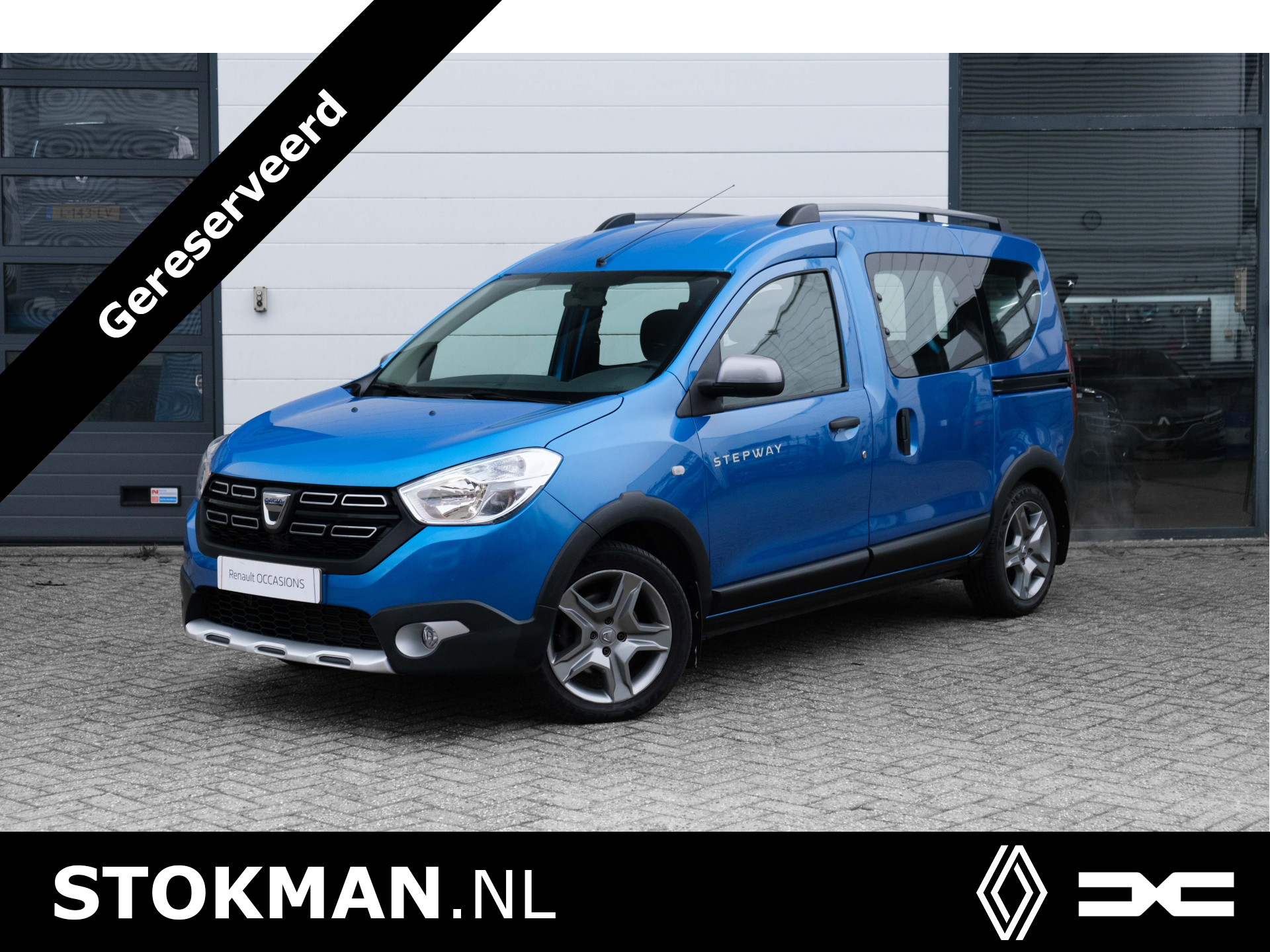 Dacia Dokker 1.2 TCe 115 PK STEPWAY |Trekhaak | Parkeersensoren met camera | NAVI | Cruise controle | incl. Bovag rijklaarpakket met 12 maanden garantie |