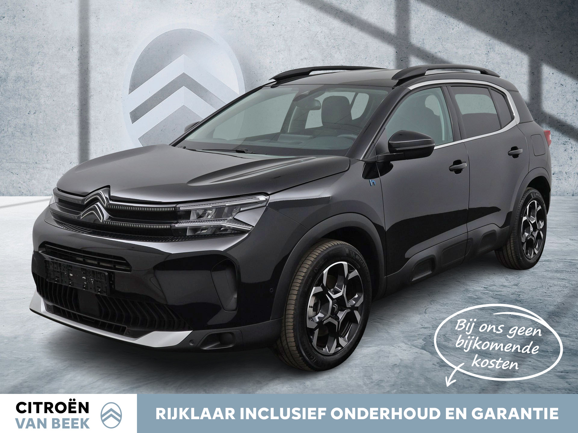 Citroën C5 Aircross Plug-in Hybrid 180pk Automaat Plus | Rijklaar | Alcantara | Adaptive Cruise Control | Camera |