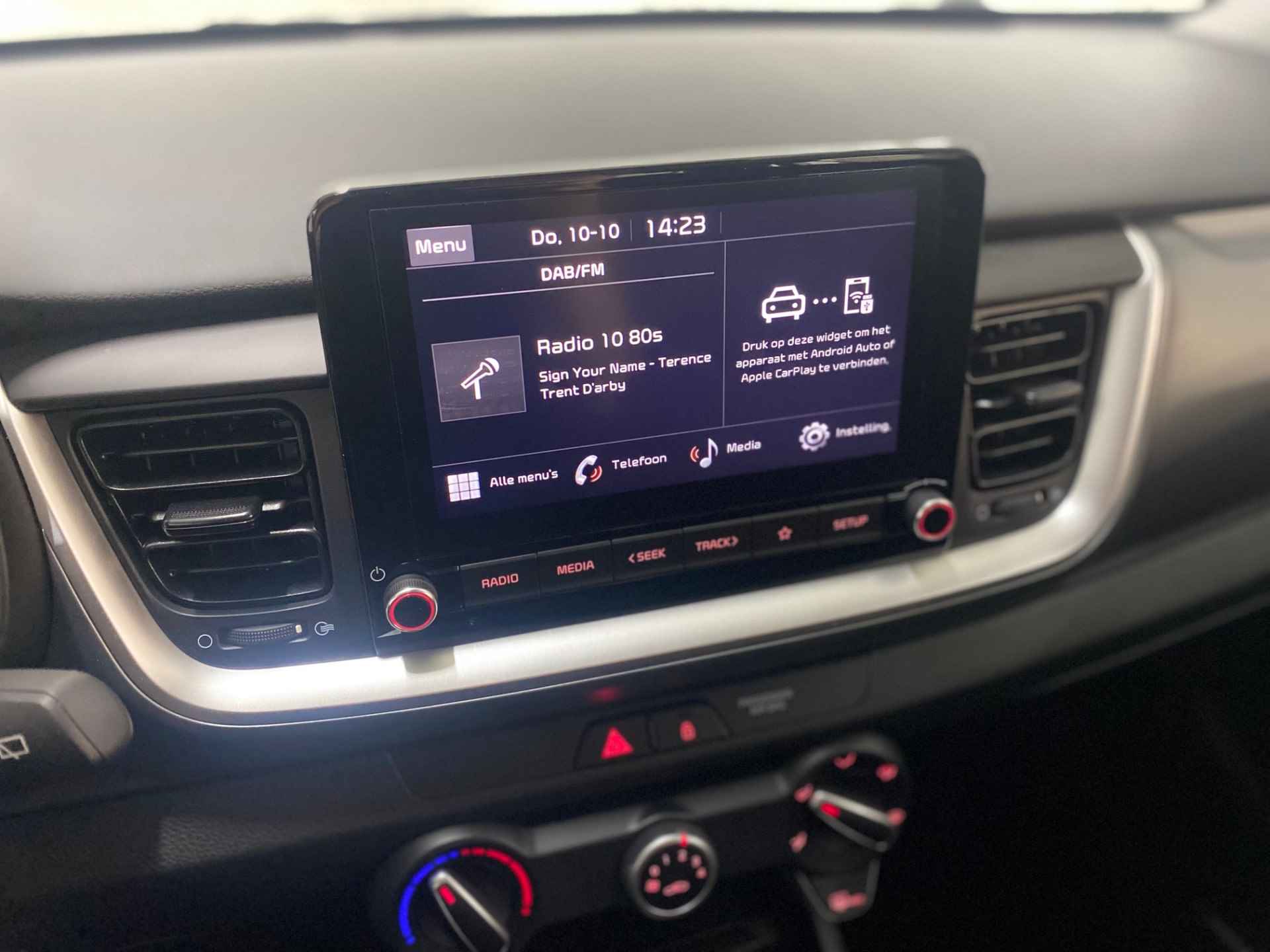 Kia Stonic 1.0 T-GDi MHEV 120 PK DynamicLine ACC Camera Navi DMV Apple Carplay Rijstrooksensor - 18/28