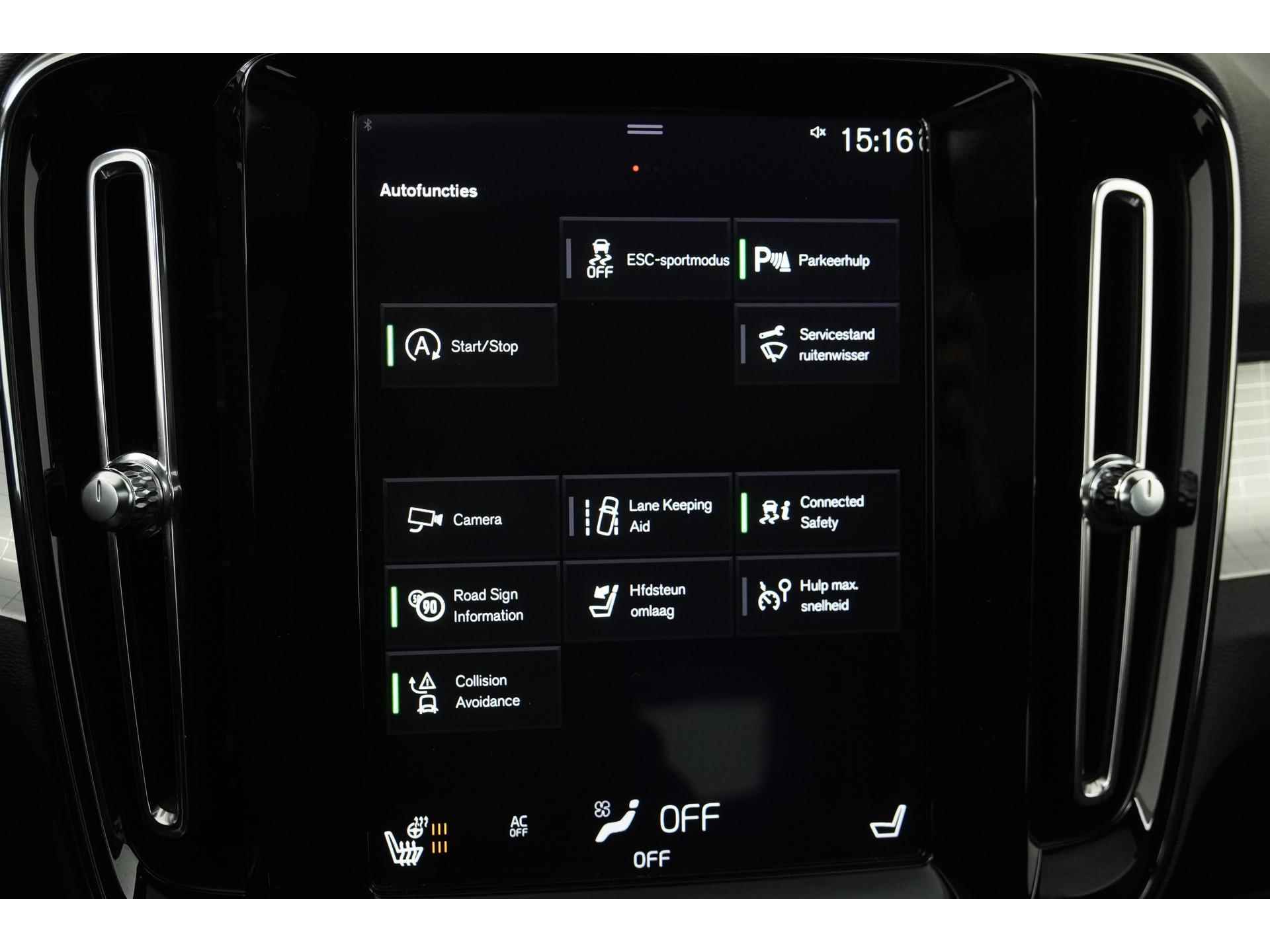 Volvo XC40 2.0 T4 Momentum Pro Automaat | Trekhaak | Panoramadak | Camera | Zondag Open! - 19/47