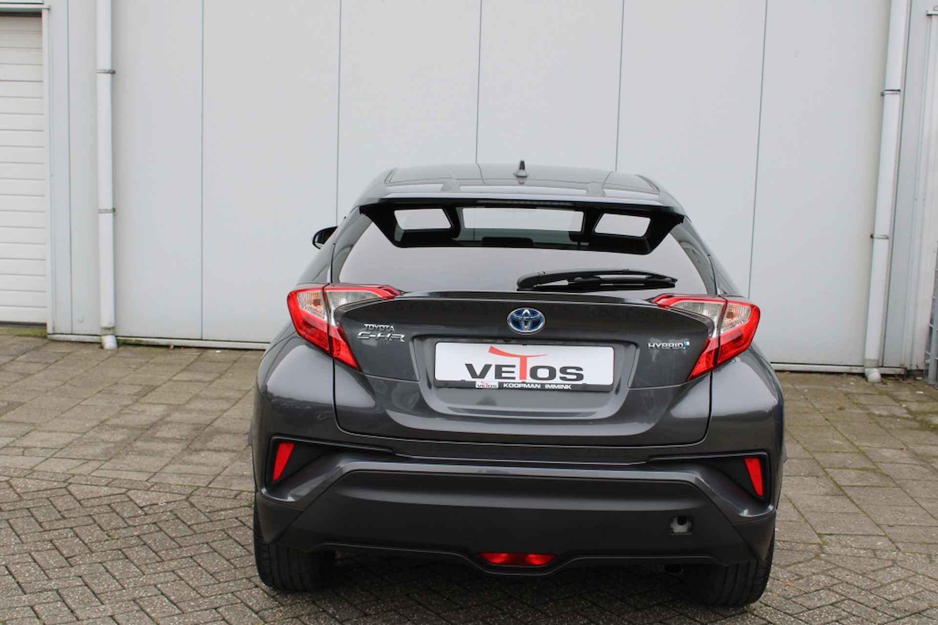 Toyota C-HR 1.8 Hybrid Dynamic - 24/28