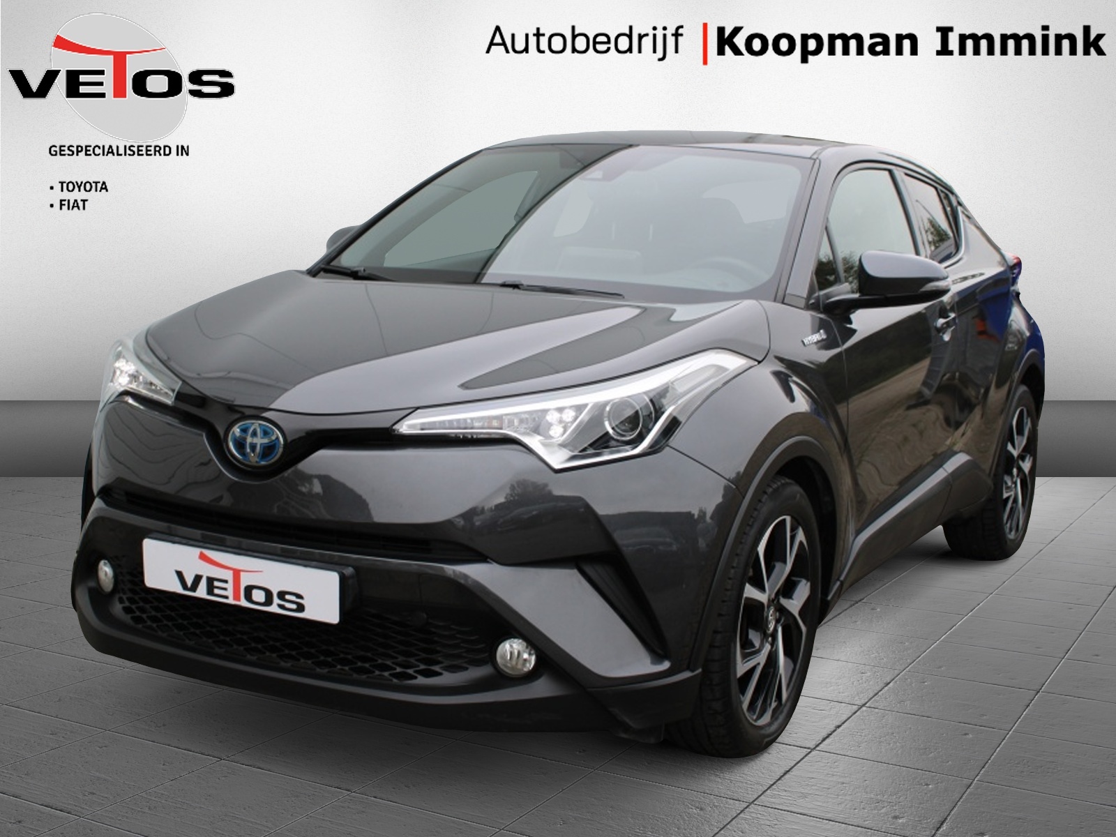 Toyota C-HR 1.8 Hybrid Dynamic