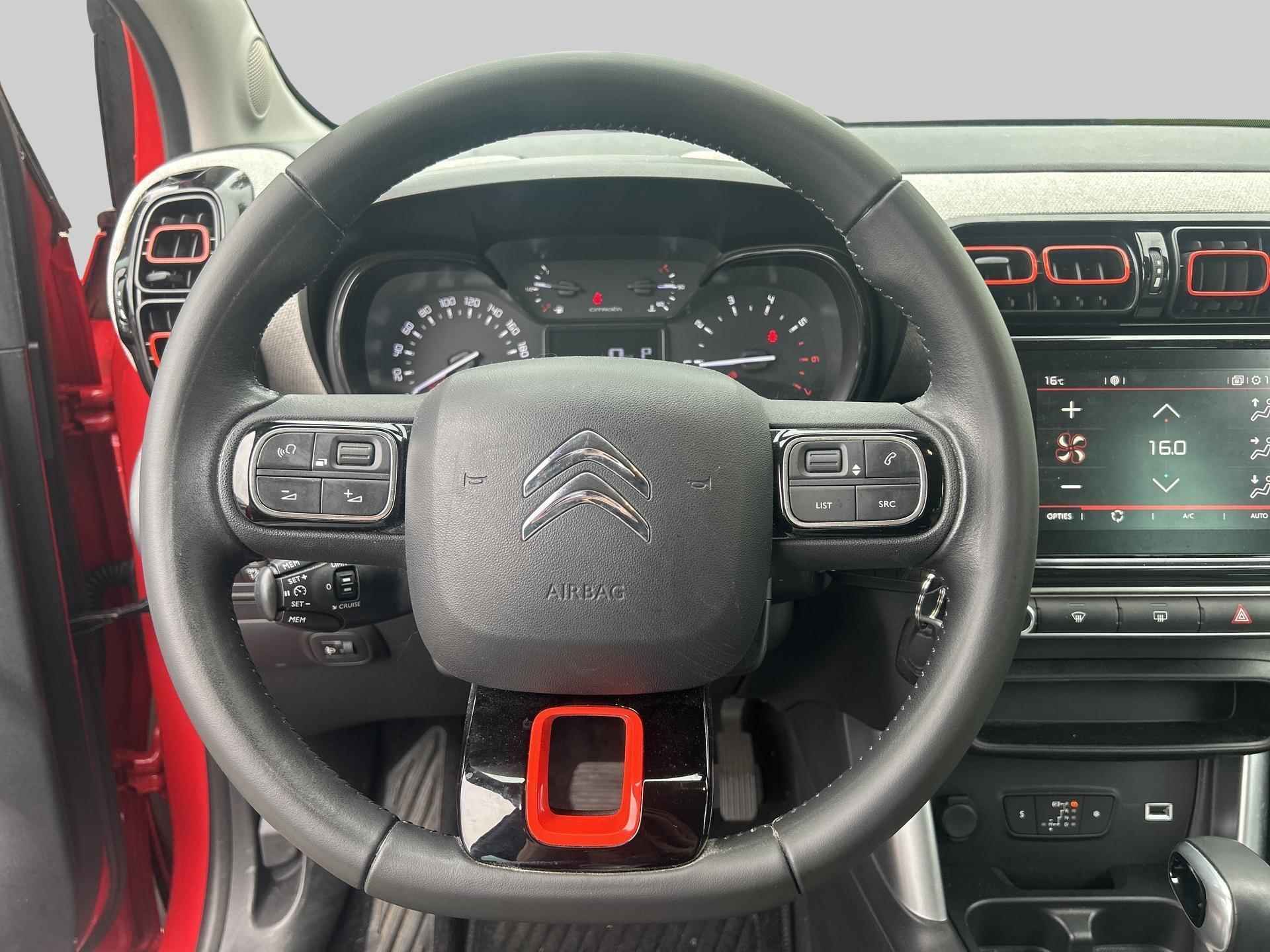 Citroën C3 Aircross 1.2 PureTech S&S Shine | automaat - 21/28