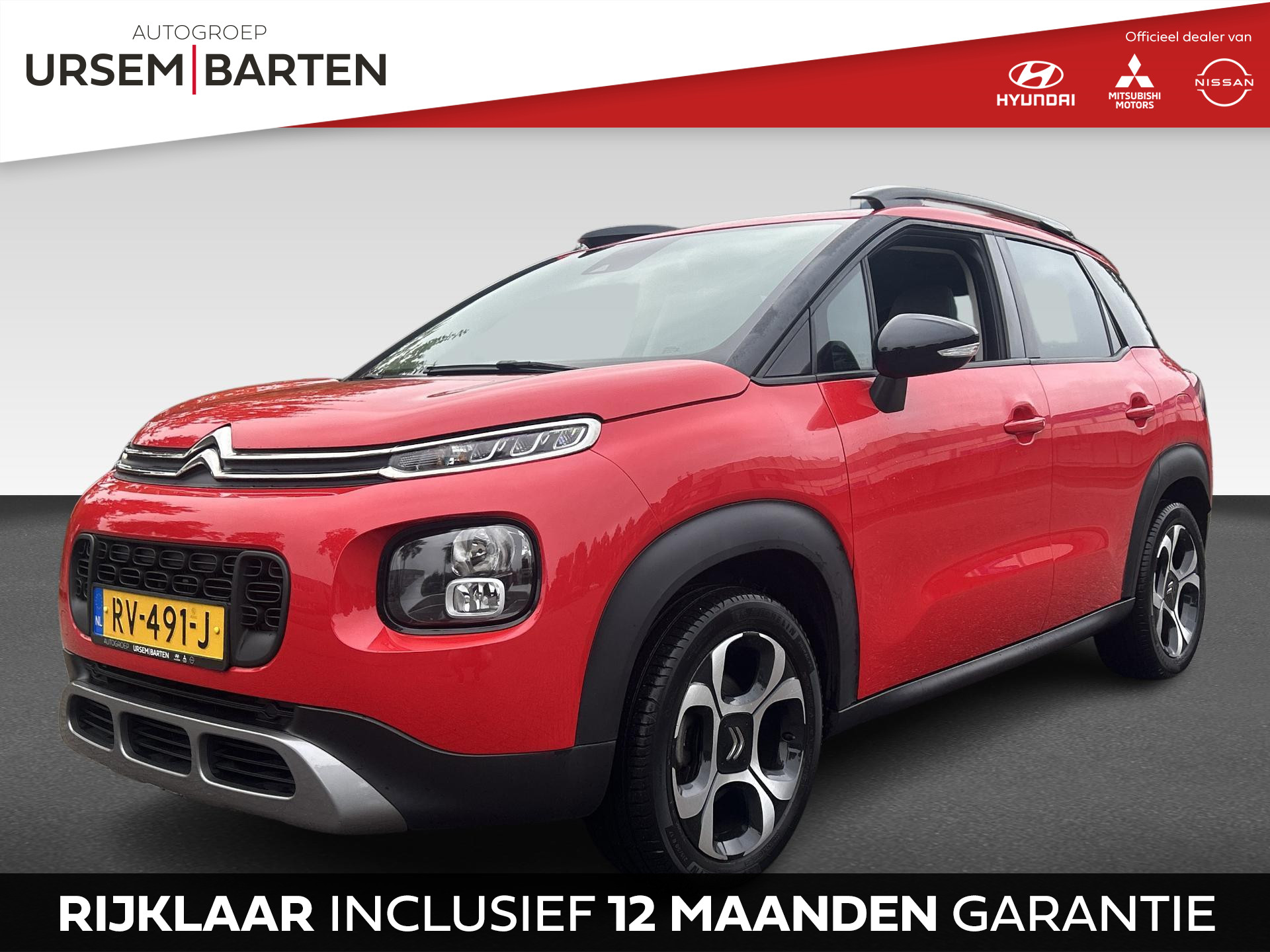 Citroën C3 Aircross 1.2 PureTech S&S Shine | automaat