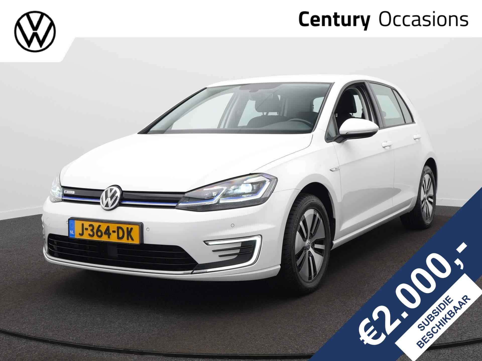 Volkswagen e-Golf BOVAG 40-Puntencheck