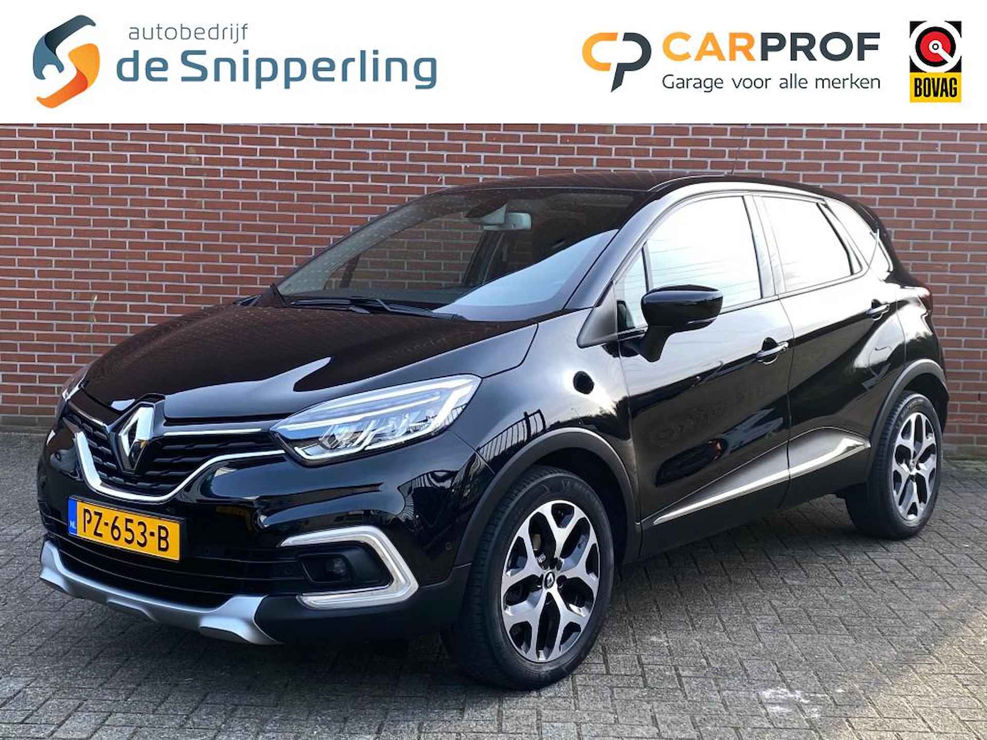 RENAULT Captur 0.9 TCE INTENS NAV BOSE CAMERA PDC CRUISE LMV CARPLAY TREKH