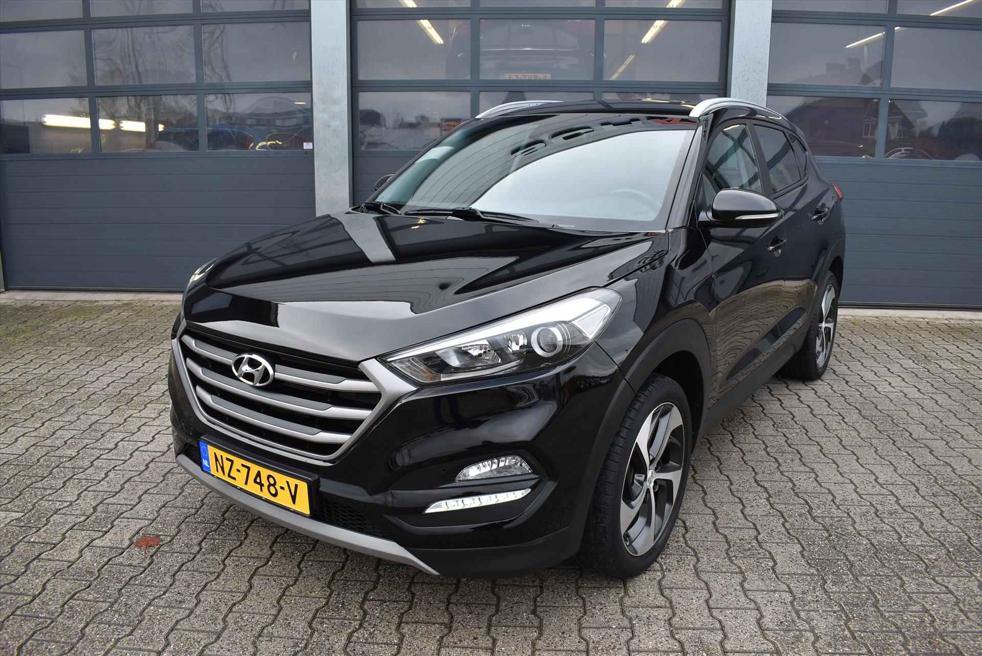 Hyundai Tucson BOVAG 40-Puntencheck