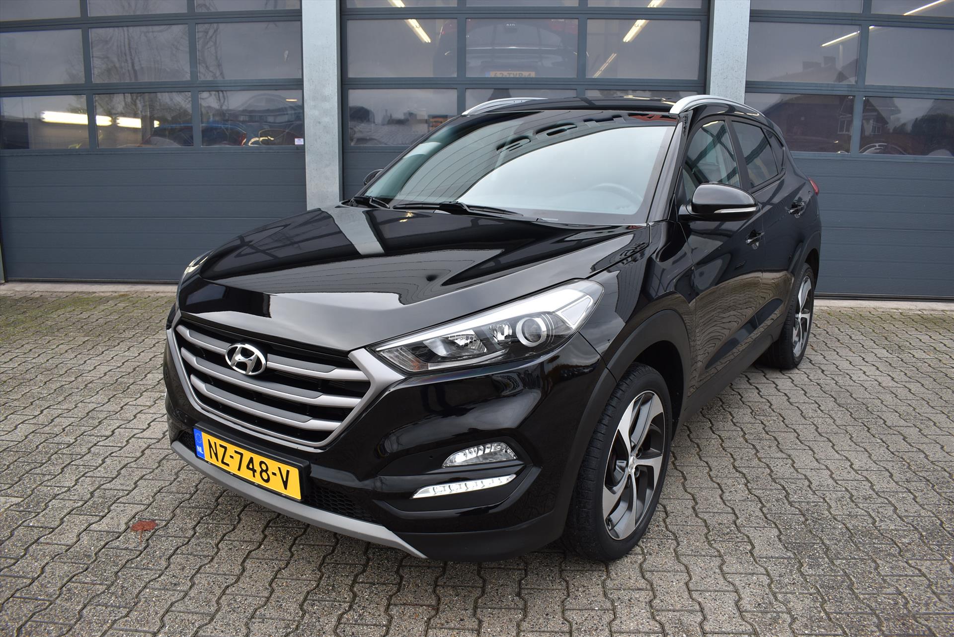 HYUNDAI Tucson 1.6 GDi 132pk Anniversary Edition