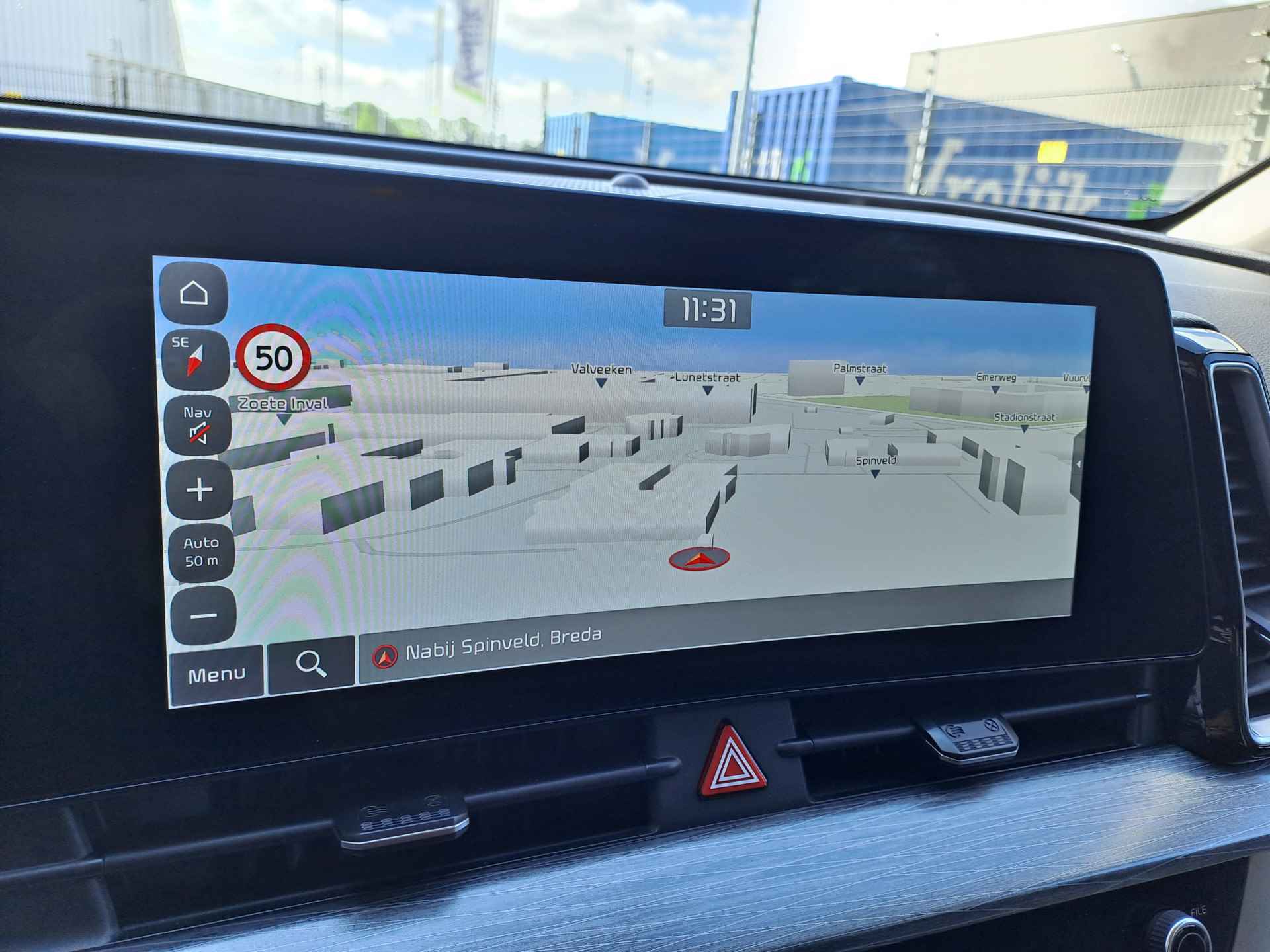 Kia Sportage 1.6 T-GDi MHEV DynamicLine | Trekhaak | Navi | Camera | Apple Carplay/Android Auto - 29/43