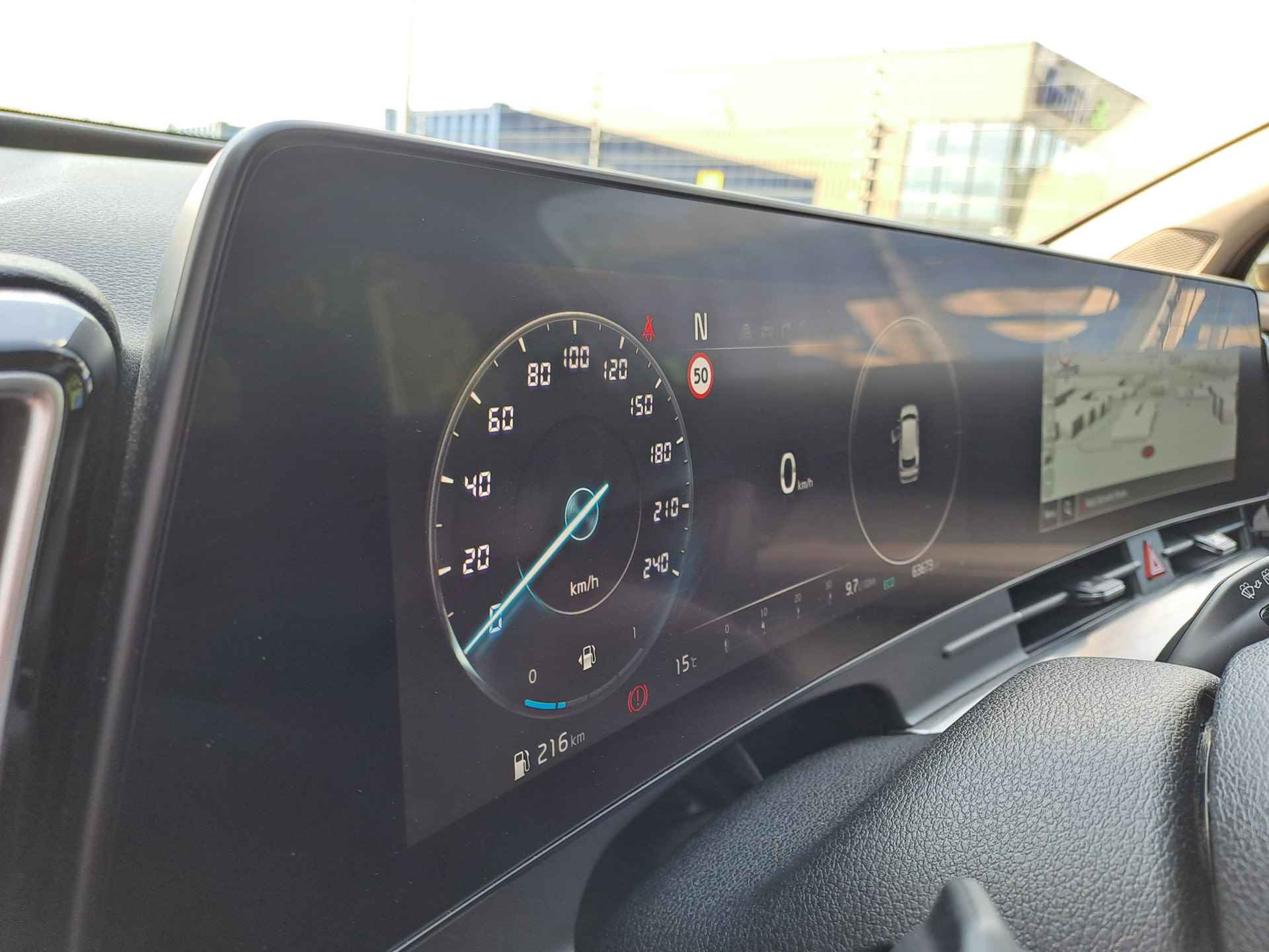 Kia Sportage 1.6 T-GDi MHEV DynamicLine | Trekhaak | Navi | Camera | Apple Carplay/Android Auto - 36/43