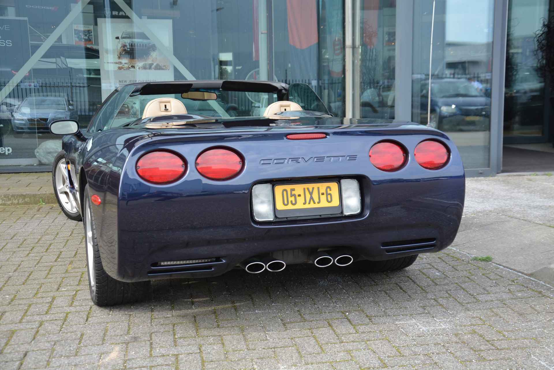 Chevrolet Corvette 5.7 Convertible | Automaat - 8/33