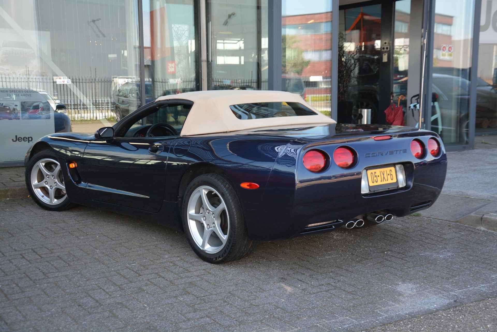 Chevrolet Corvette 5.7 Convertible | Automaat - 25/33