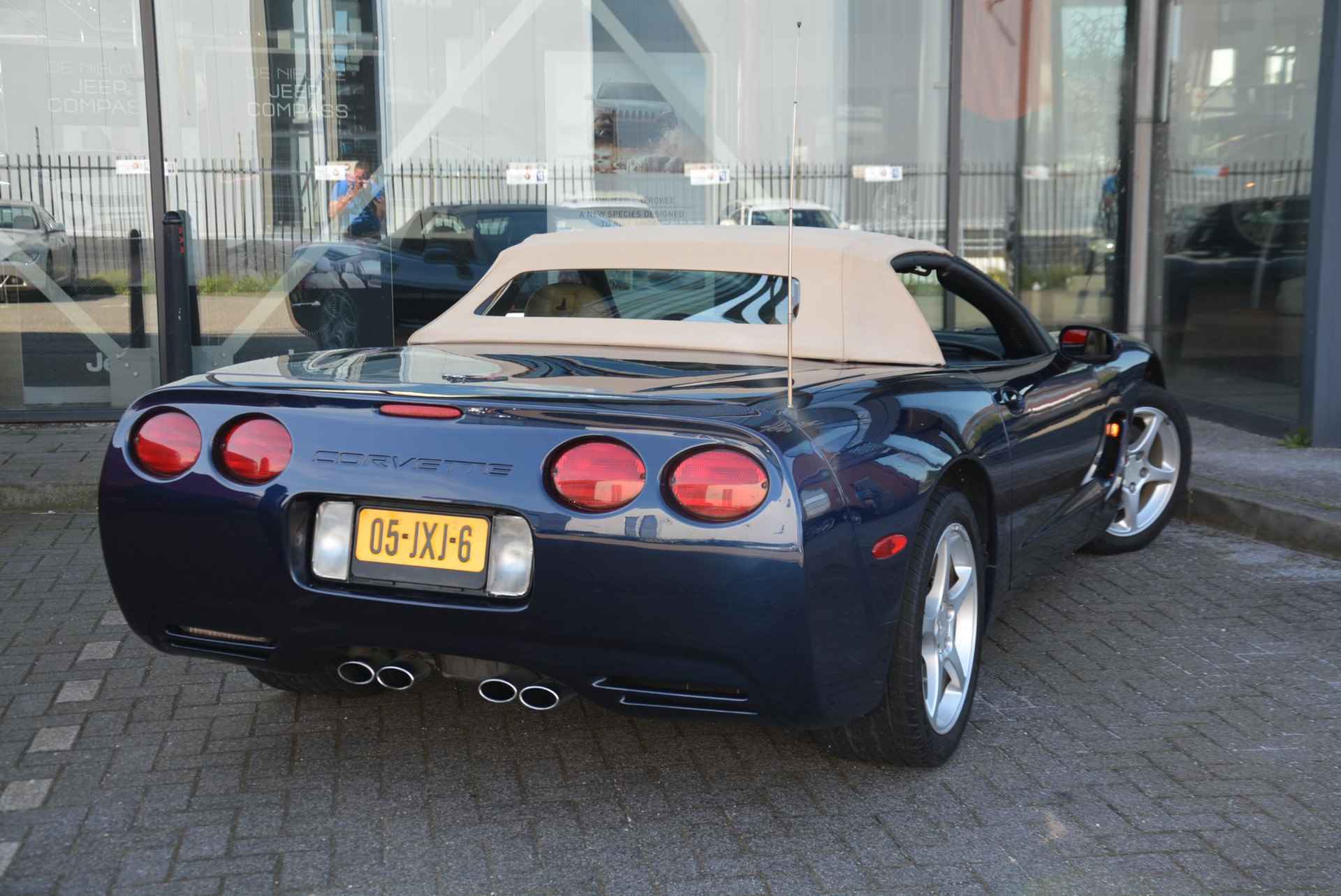 Chevrolet Corvette 5.7 Convertible | Automaat - 32/33