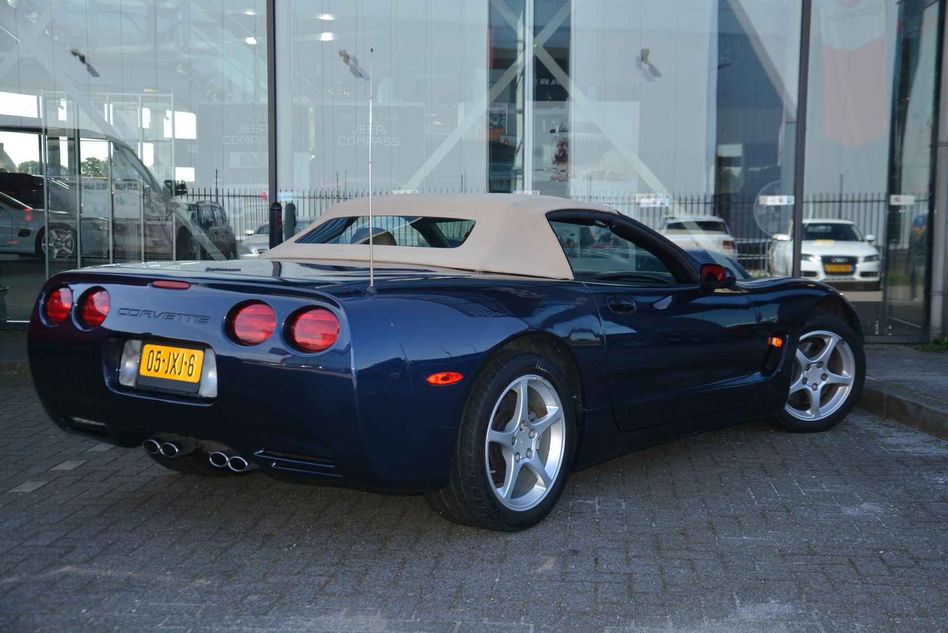 Chevrolet Corvette 5.7 Convertible | Automaat - 30/32