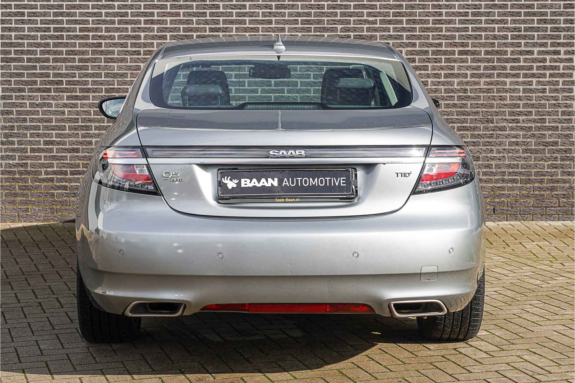 Saab 9-5 2.0 TTiD Aero Exklusiv | Org. NL | 1e eigenaar | Leder | Head-up - 25/29