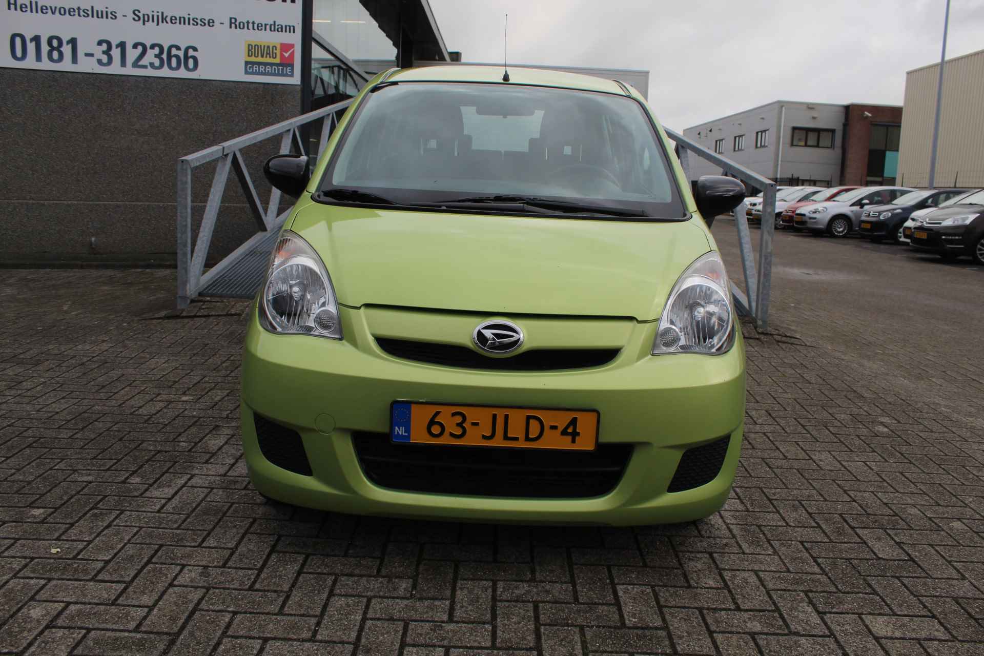 Daihatsu Cuore 1.0 Trend Automaat Verschuifbare achterbank/Airco/Origineel NL/Dealer Onderhouden/Eerste Eigenaar/Slechts 53.000KM!!! - 6/18