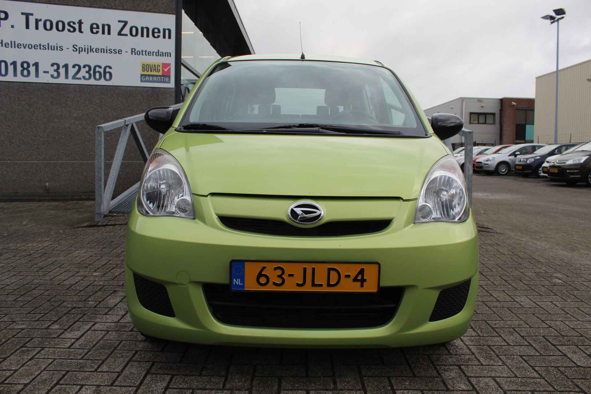 Daihatsu Cuore 1.0 Trend Automaat Verschuifbare achterbank/Airco/Origineel NL/Dealer Onderhouden/Eerste Eigenaar/Slechts 53.000KM!!! - 7/18