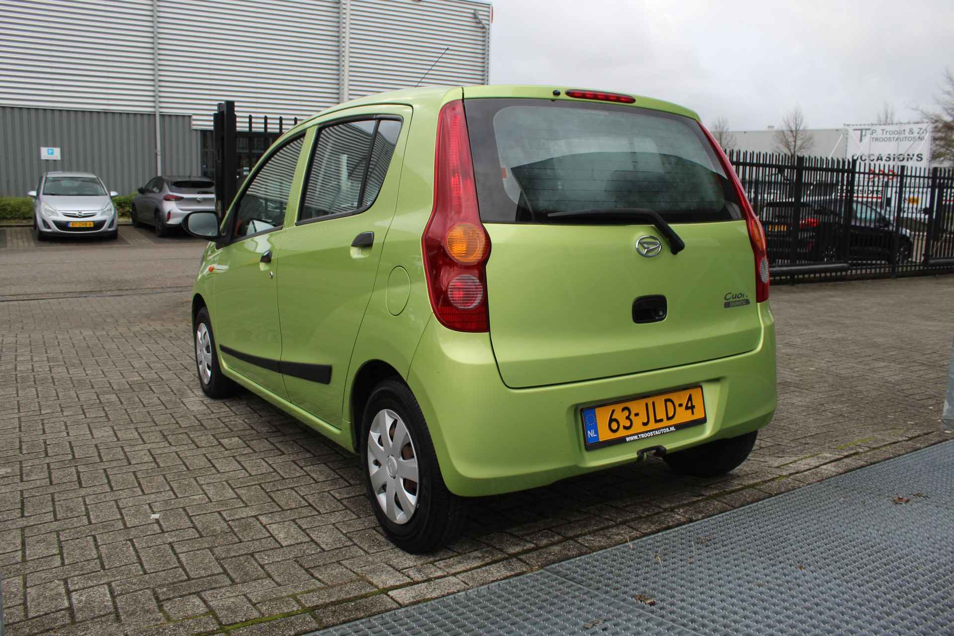 Daihatsu Cuore 1.0 Trend Automaat Verschuifbare achterbank/Airco/Origineel NL/Dealer Onderhouden/Eerste Eigenaar/Slechts 53.000KM!!! - 12/18