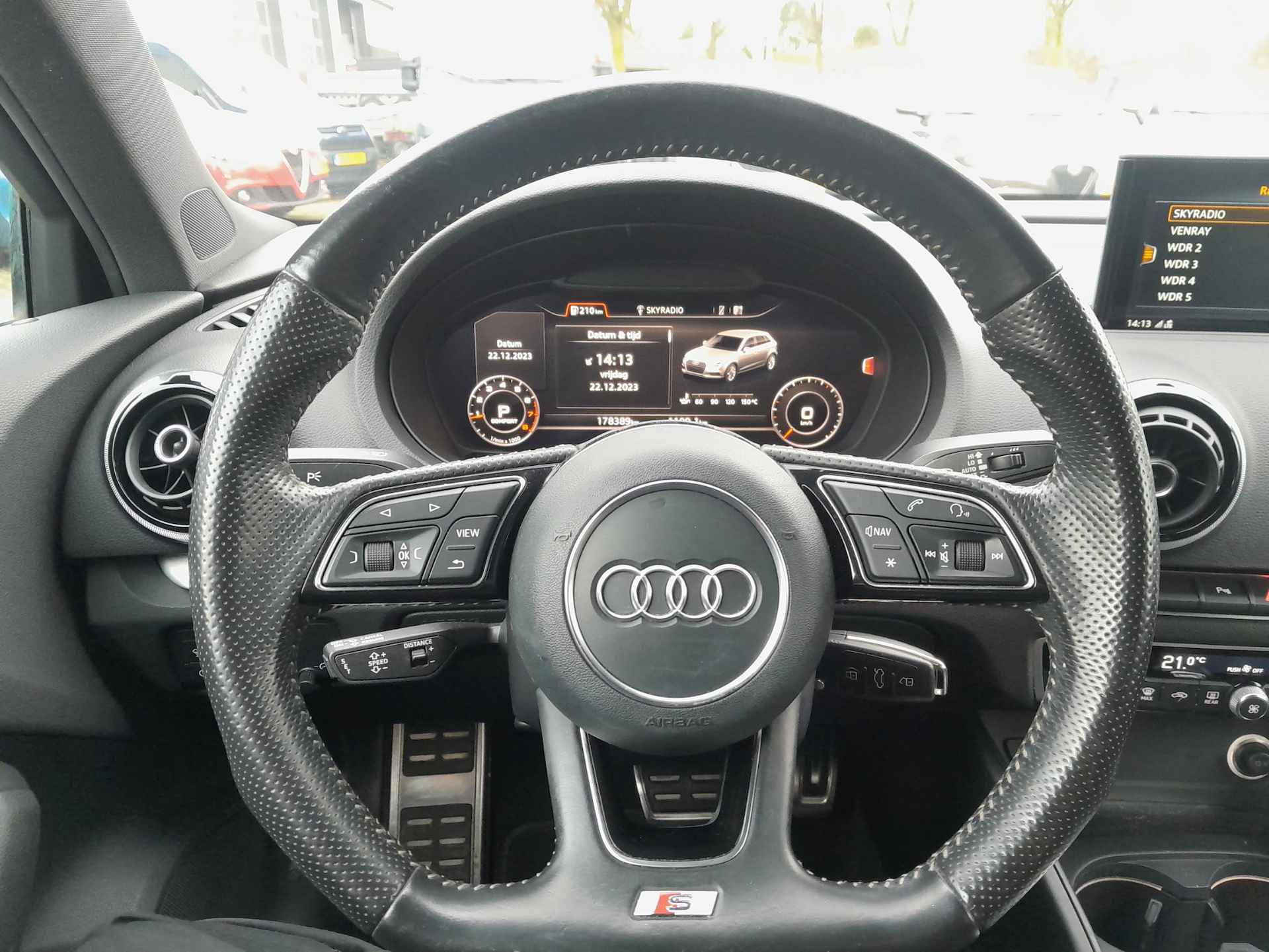 Audi A3 Sportback 1.4 TFSI CoD Sport Pro Line S - Virtual Cockpit - 10/14