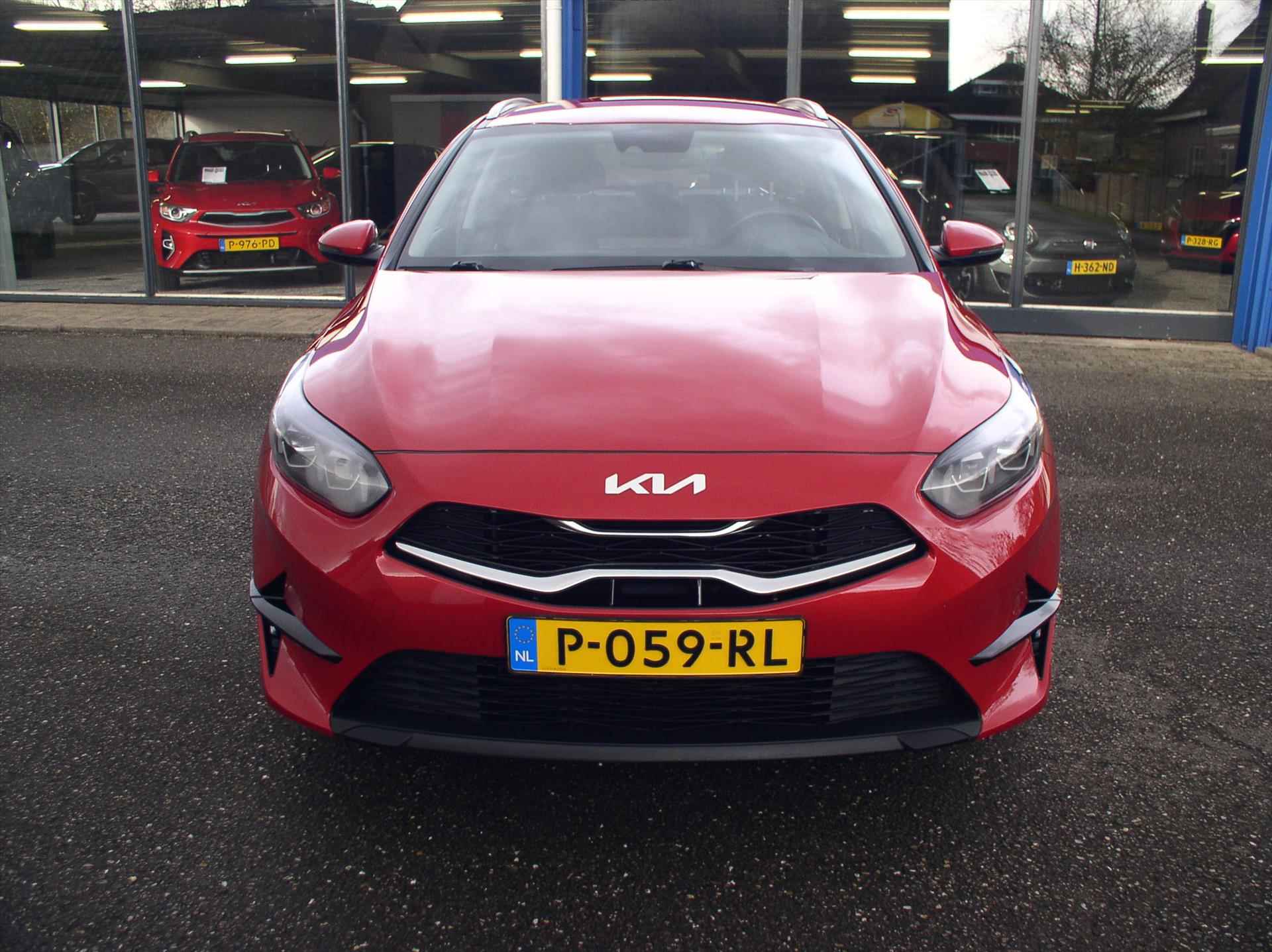 Kia Ceed Sw 1.0 T-GDi DYNAMIC LINE NIEUW MODEL NAV ECC LMV CAMERA PDC XENON RIJKLAARPRIJS - 12/17