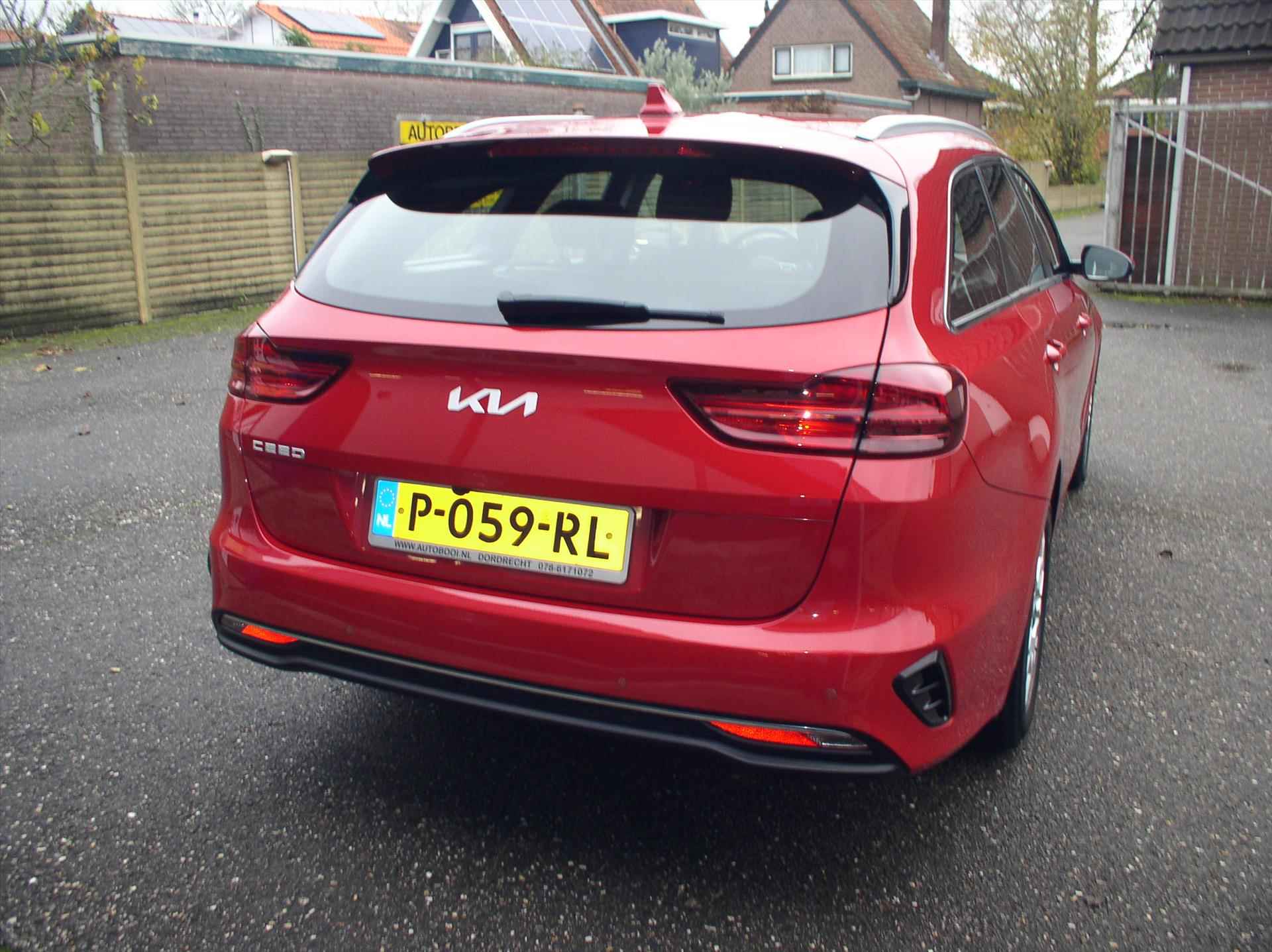 Kia Ceed Sw 1.0 T-GDi DYNAMIC LINE NIEUW MODEL NAV ECC LMV CAMERA PDC XENON RIJKLAARPRIJS - 3/17