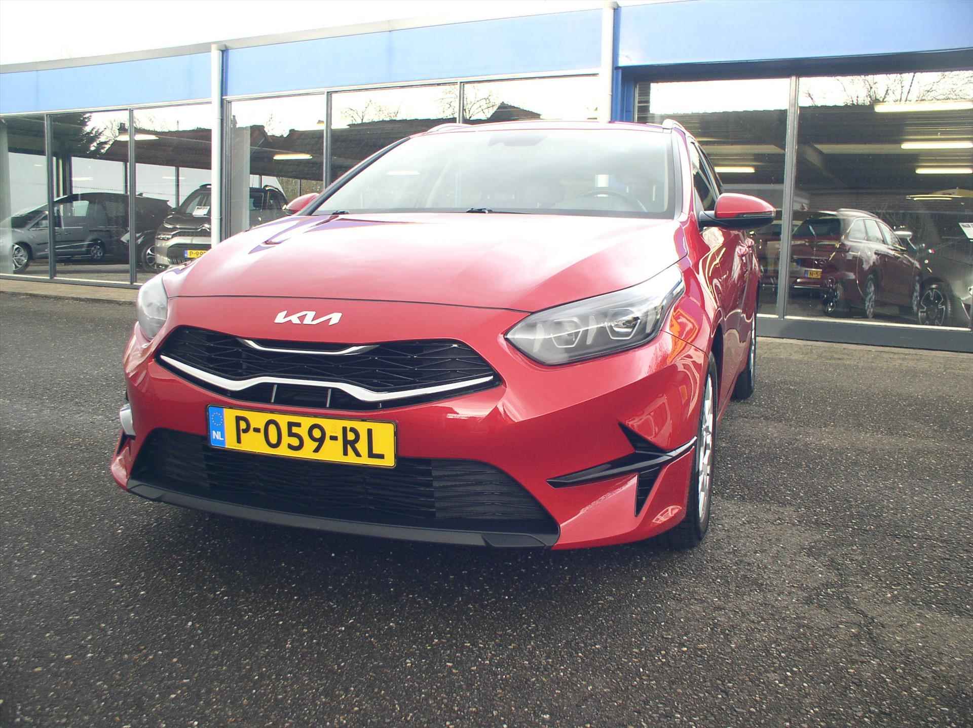 Kia Ceed Sw 1.0 T-GDi DYNAMIC LINE NIEUW MODEL NAV ECC LMV CAMERA PDC XENON RIJKLAARPRIJS - 17/17