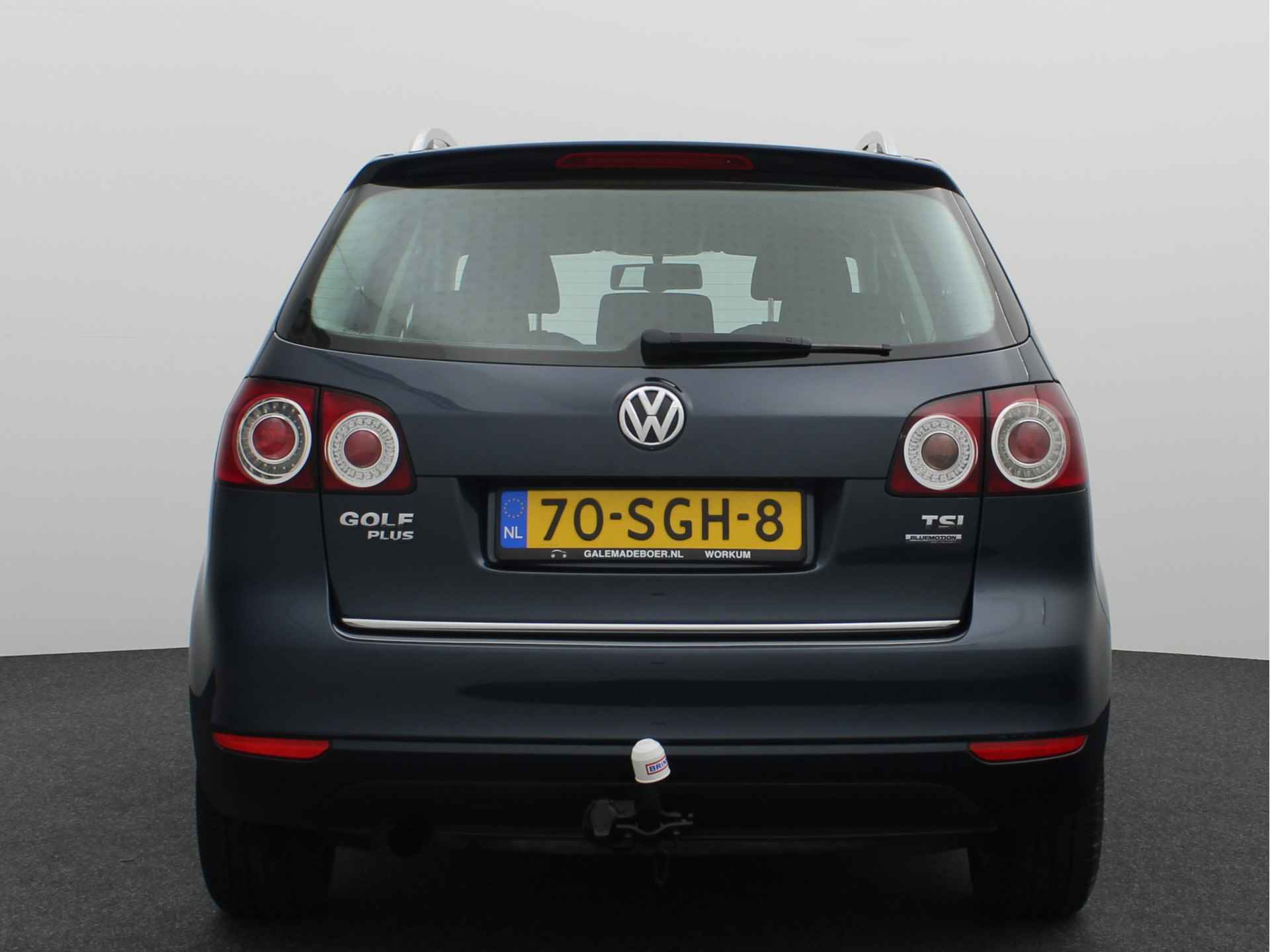 Volkswagen Golf Plus 1.2 TSI Comfortline BlueMotion 1STE EIG / TREKHAAK / CLIMA / CRUISE / DEALER OH / NL-AUTO - 5/42