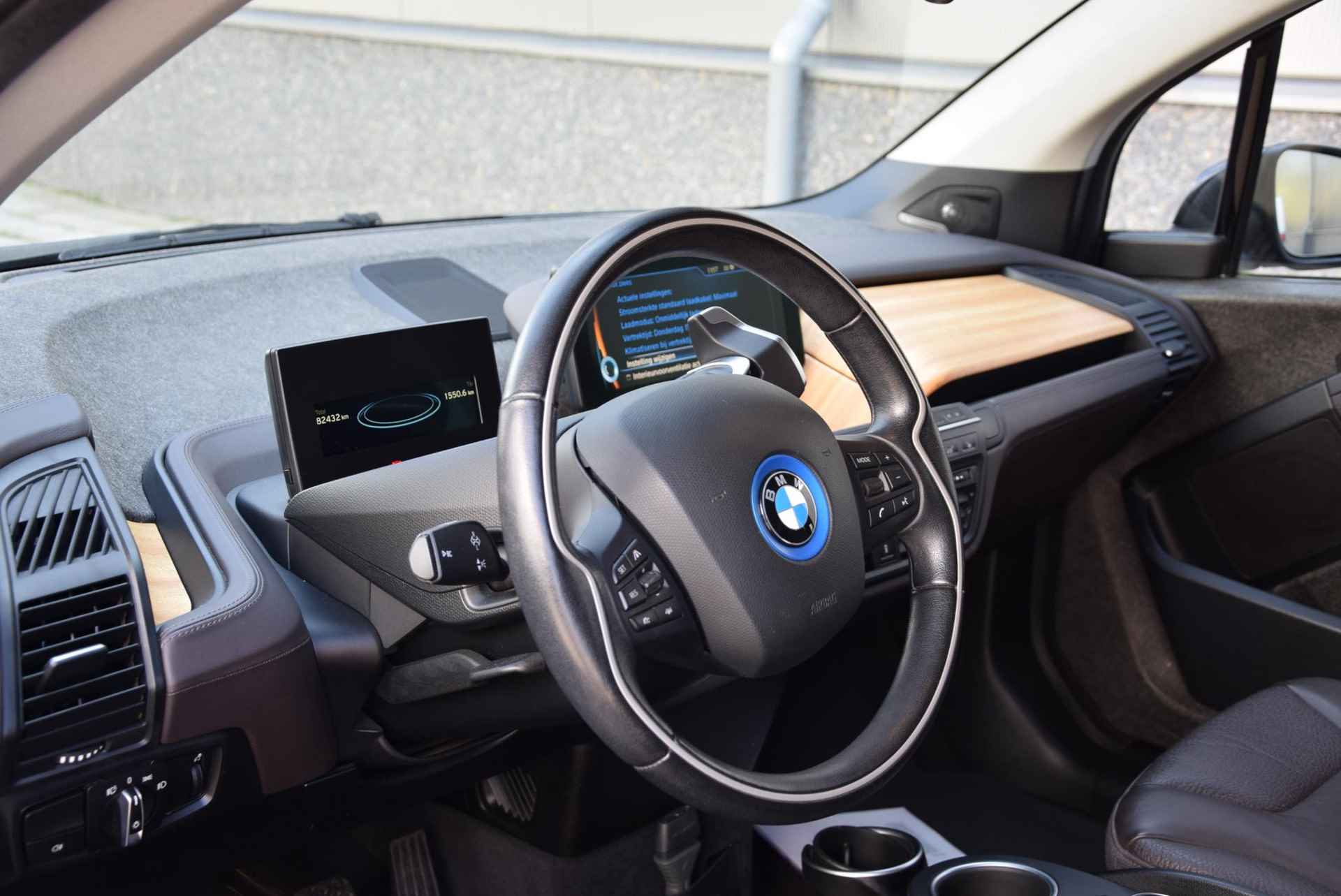 BMW i3 Range Extender Comfort Advance Leder bekleding - 13/31