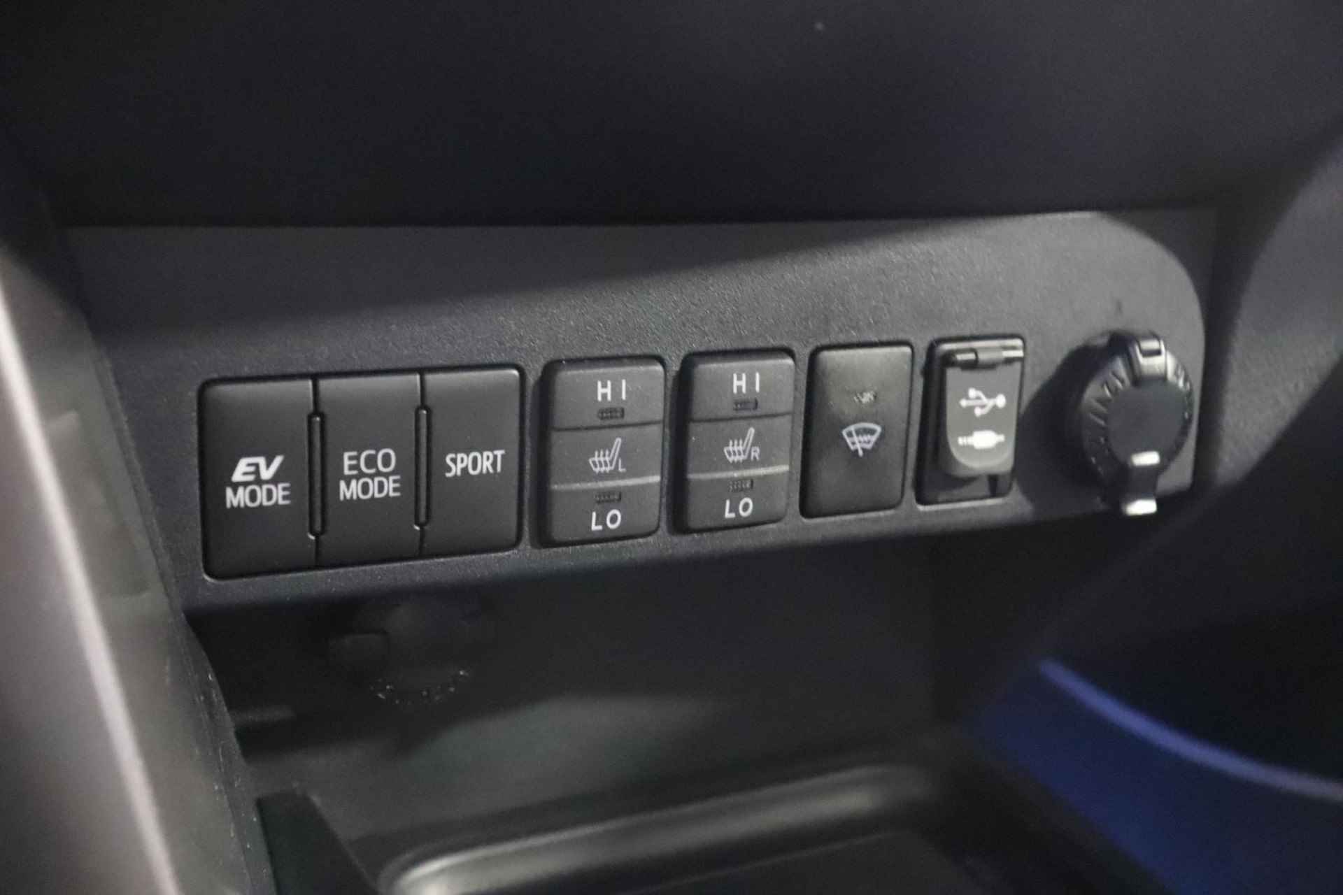Toyota RAV4 2.5 Hybrid Energy, NAVI, Bearlock, Cruise & Climate control, Stoel en Ruitenwisser verwarming - 31/40