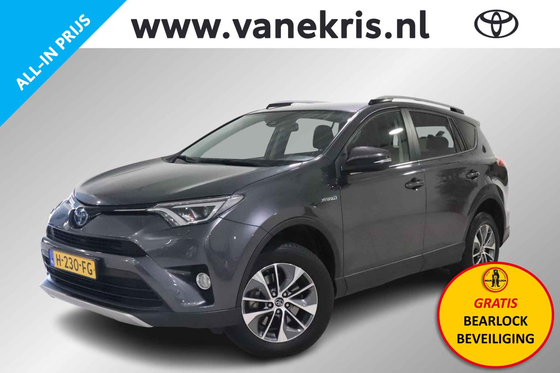 Toyota RAV4 BOVAG 40-Puntencheck