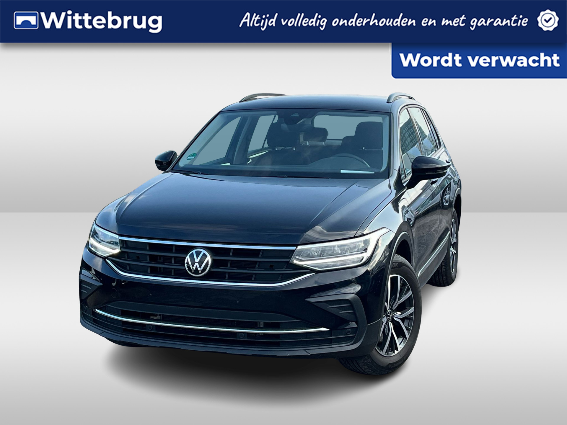 Volkswagen Tiguan 1.4 TSI 245PK eHybrid Life / Digitale Cockpit / Parkeersensoren V+A / LED