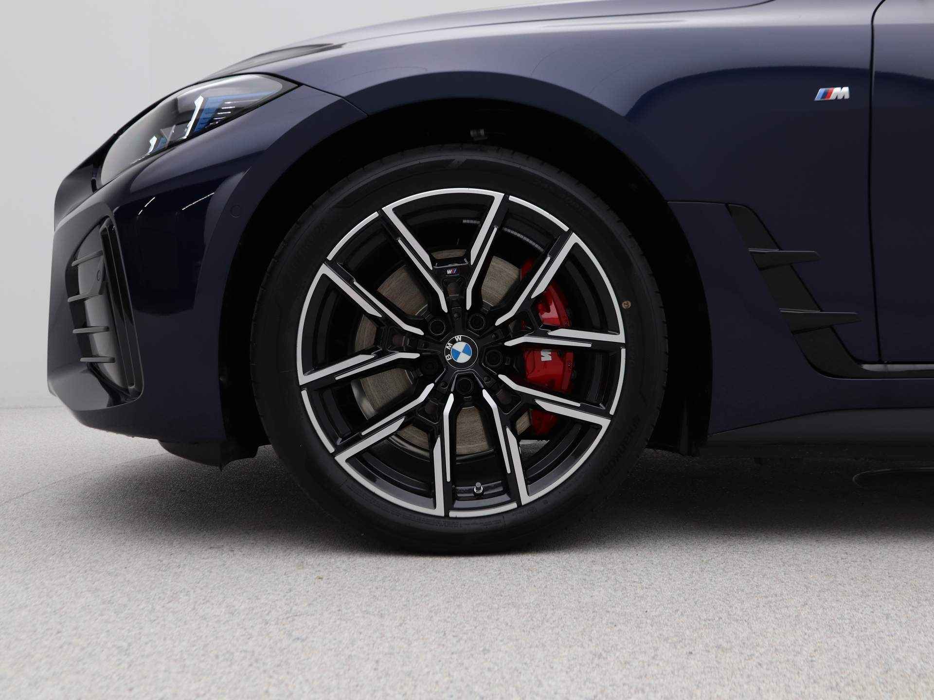 BMW i4 eDrive40 M Sportpakket Pro - 18/25