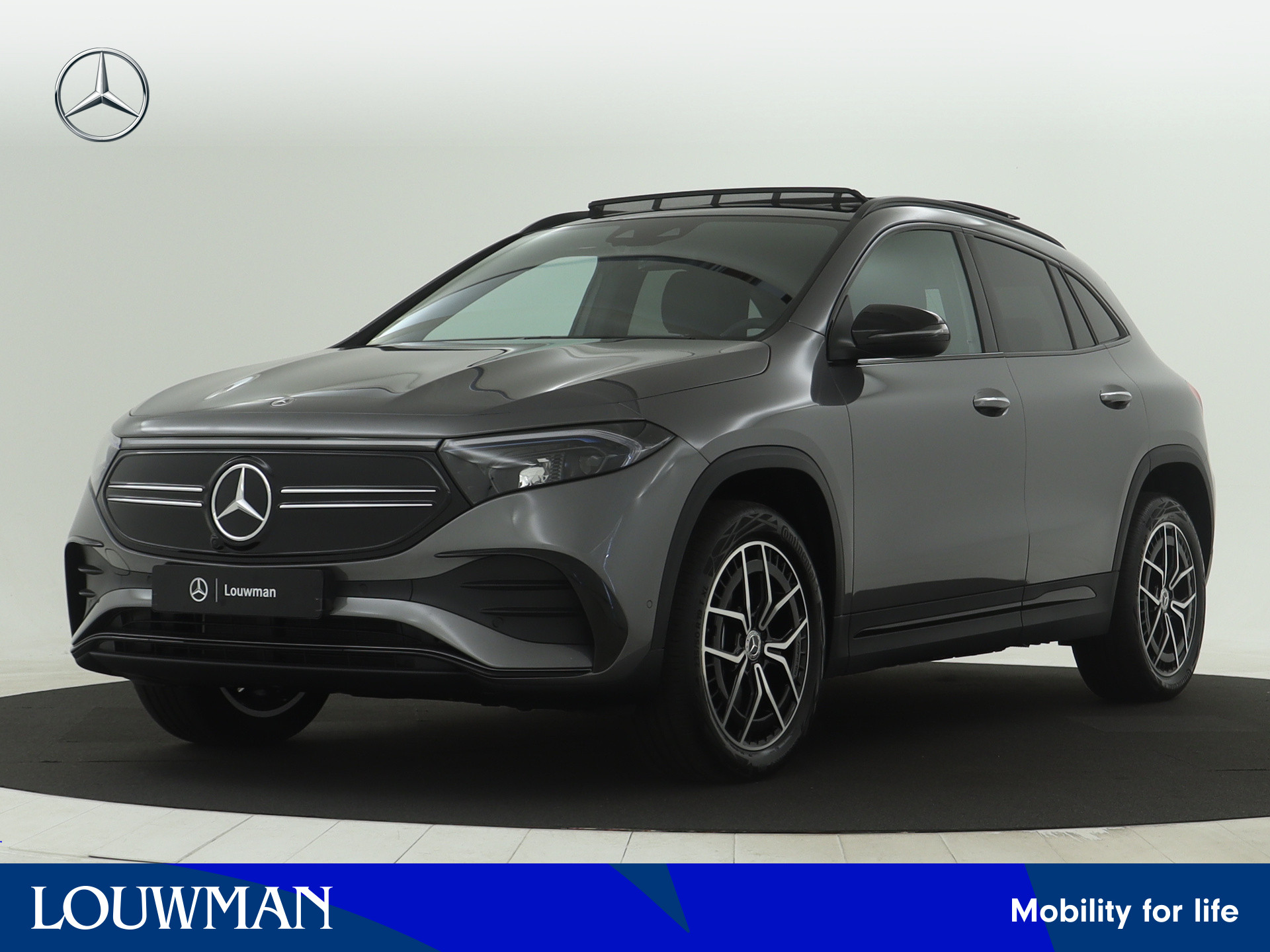 Mercedes-Benz EQA 250 Sport Edition 67 kWh | Nightpakket | Premium pakket | AMG Line | Parkeerpakket met achteruitrijcamera | KEYLESS-GO comfort pakket | GUARD 360° Voertuigbescherming Plus | Dodehoekassistent |
