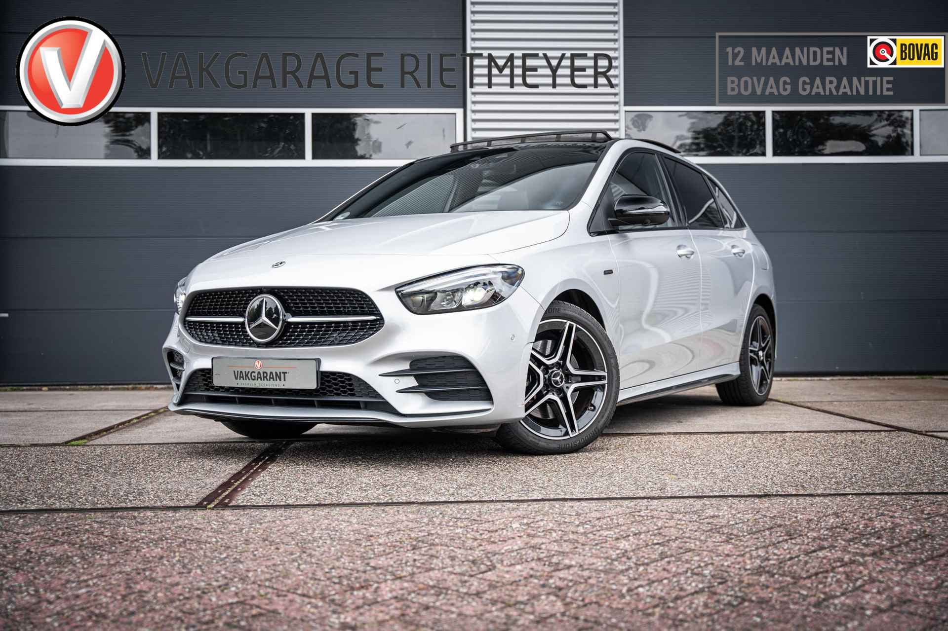 Mercedes-Benz B-Klasse BOVAG 40-Puntencheck