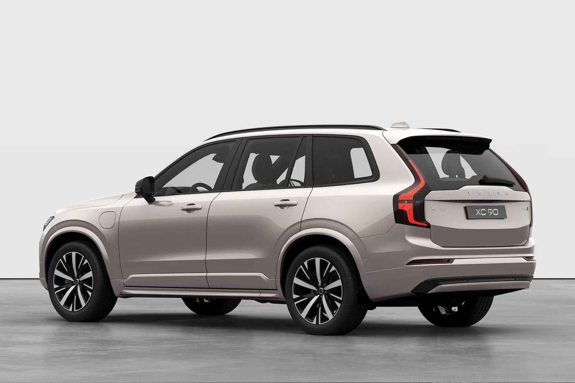 Volvo XC90 T8 Plug-in hybrid AWD Ultra Dark | Facelift! | 360 graden camera | Harman & Kardon audiosysteem | Adaptive cruise control | Panoramisch dak | Head-up display | Lichtmetalen velgen 21'' - 2/10