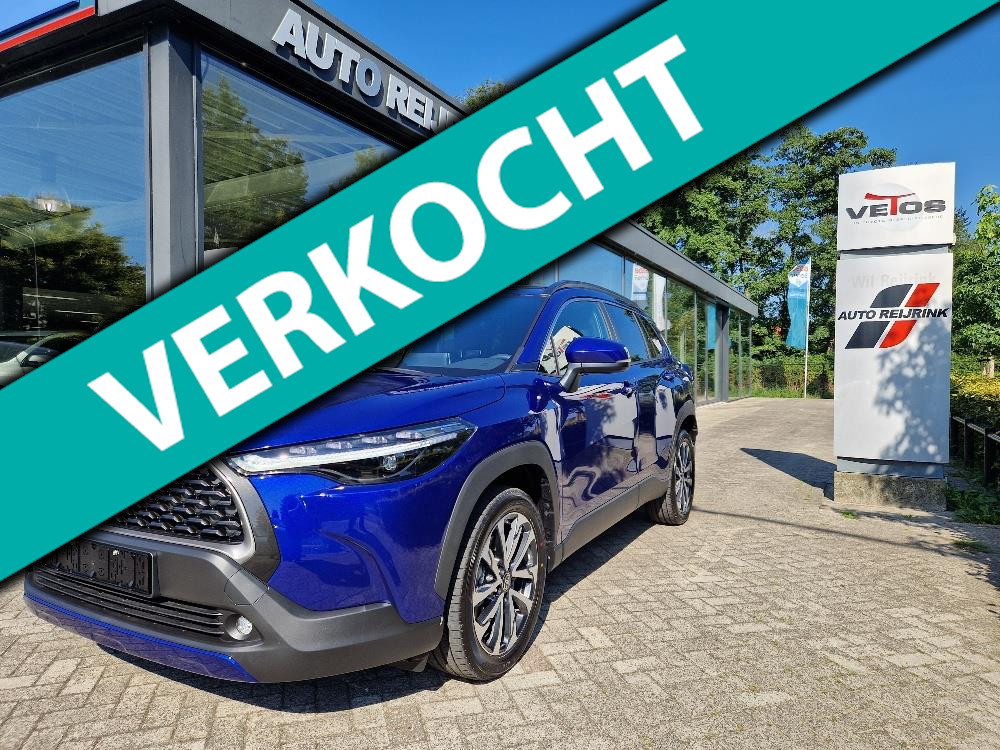 Toyota Corolla Cross Hybrid 140 Style/NAVI/STUUR-EN STOELVERWARMING