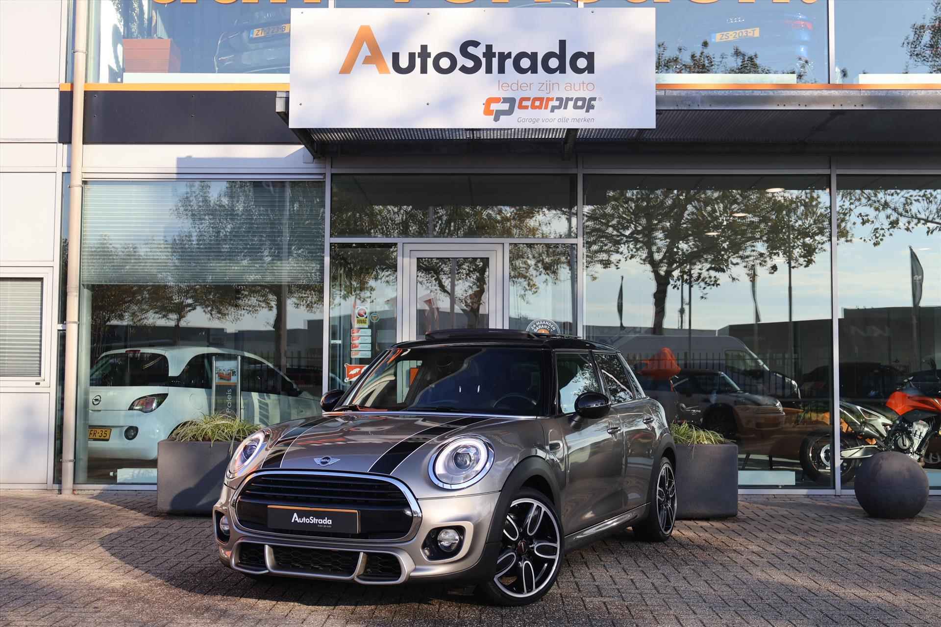 Mini Cooper JCW 1.5 136PK 5-Deurs AUT | Pano | Navi | Stoelverwarming | LED | Climate - 3/47